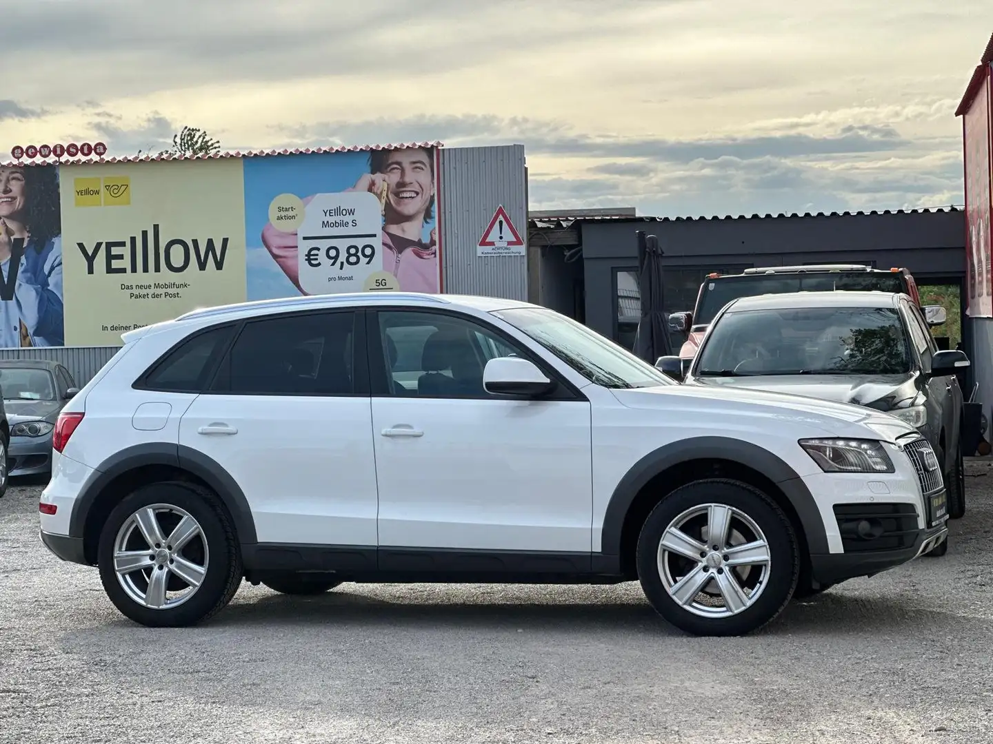 Audi Q5 2.0 TFSI Quattro Allroad *Led*Finanzierung* Weiß - 1