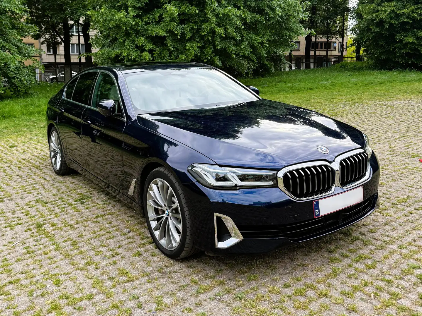 BMW Active Hybrid 5 ActiveHybrid 5 Blau - 2