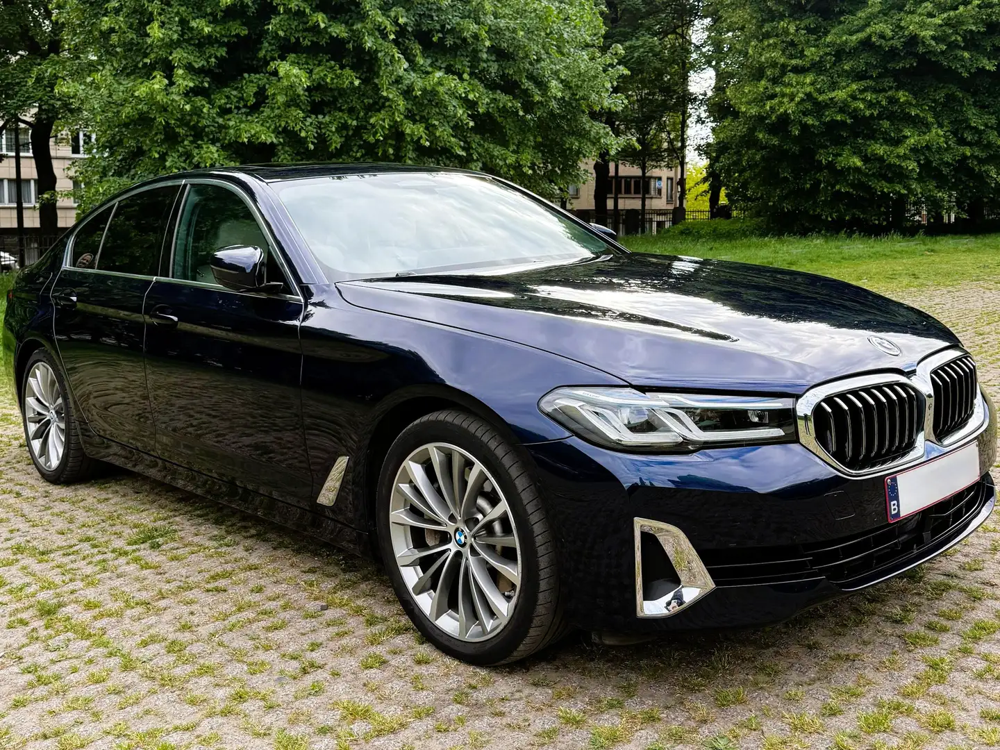 BMW Active Hybrid 5 ActiveHybrid 5 Blau - 1
