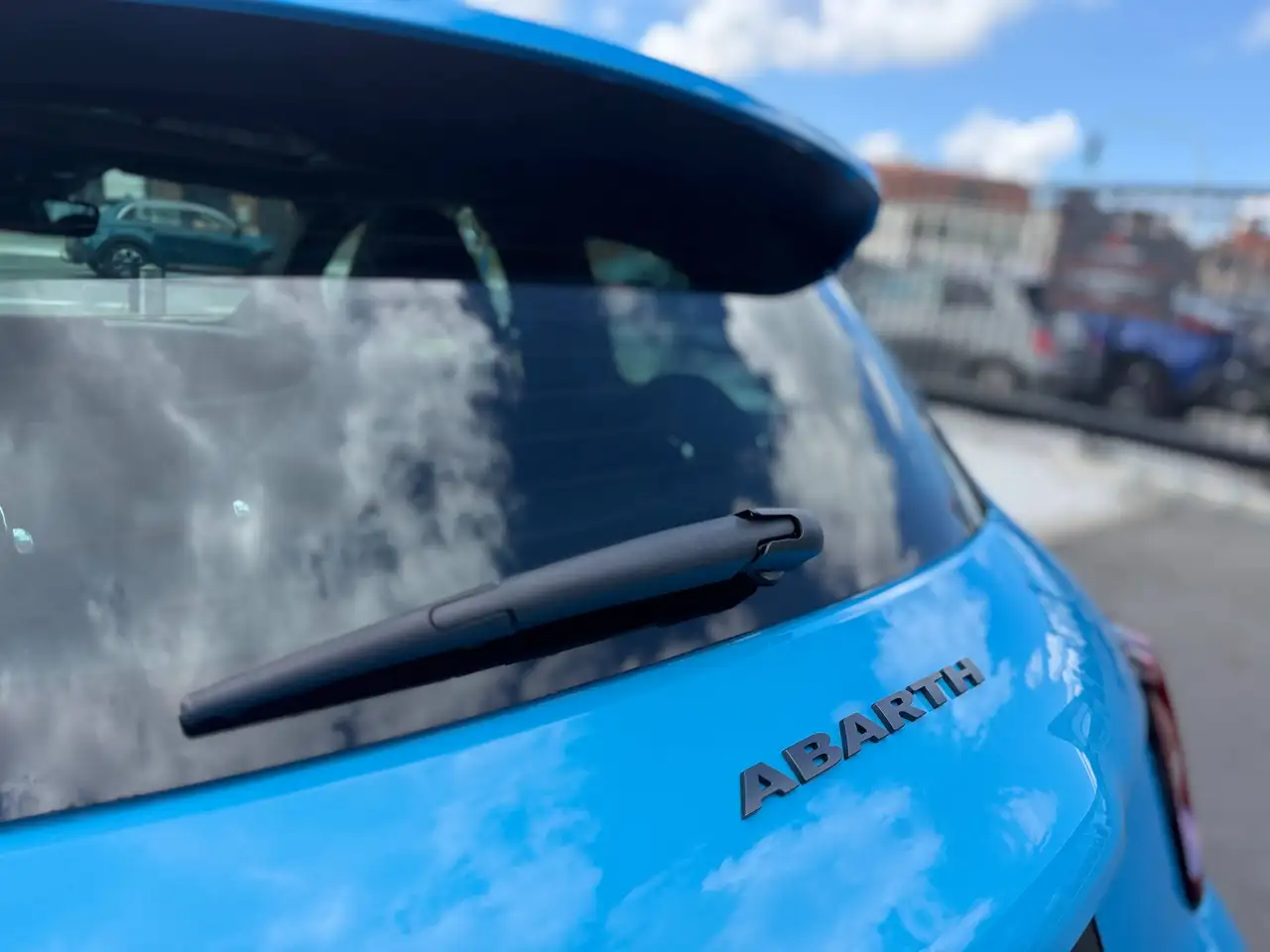 Abarth 500 e-595 42 kWh Scorpionissima 850Km! Pano Leder Full!, миниатюра 5