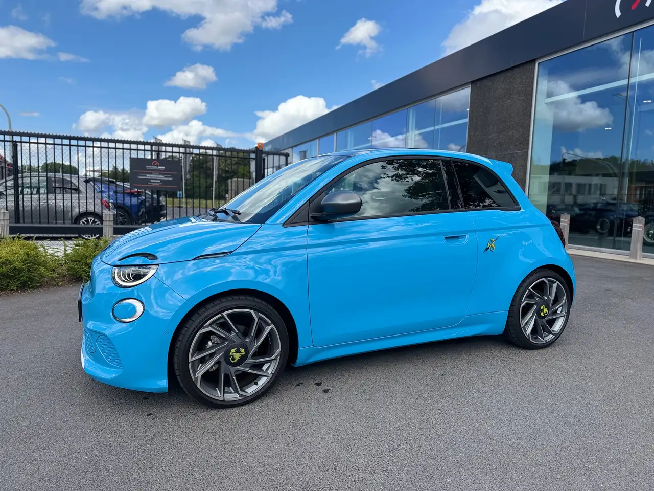 Abarth 500 e-595 42 kWh Scorpionissima 850Km! Pano Leder Full!, миниатюра 3