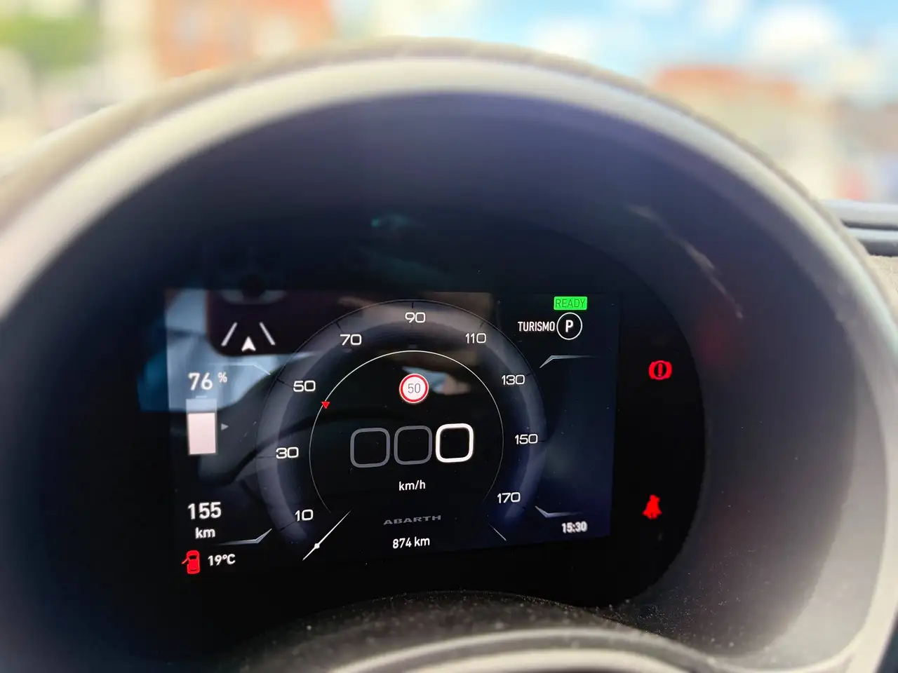 Abarth 500 e-595 42 kWh Scorpionissima 850Km! Pano Leder Full!, миниатюра 21