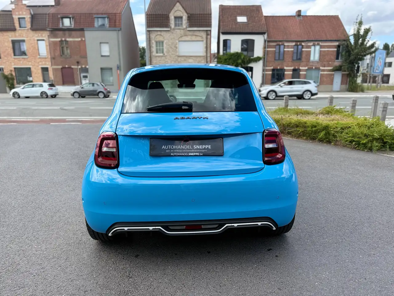 Abarth 500 e-595 42 kWh Scorpionissima 850Km! Pano Leder Full!, миниатюра 4