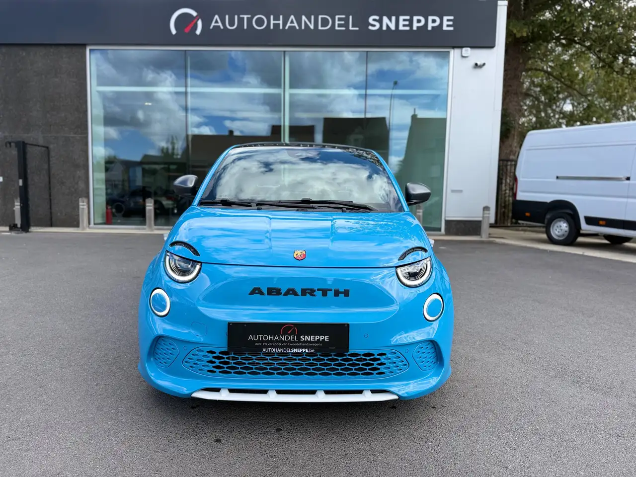 Abarth 500 e-595 42 kWh Scorpionissima 850Km! Pano Leder Full!, миниатюра 2