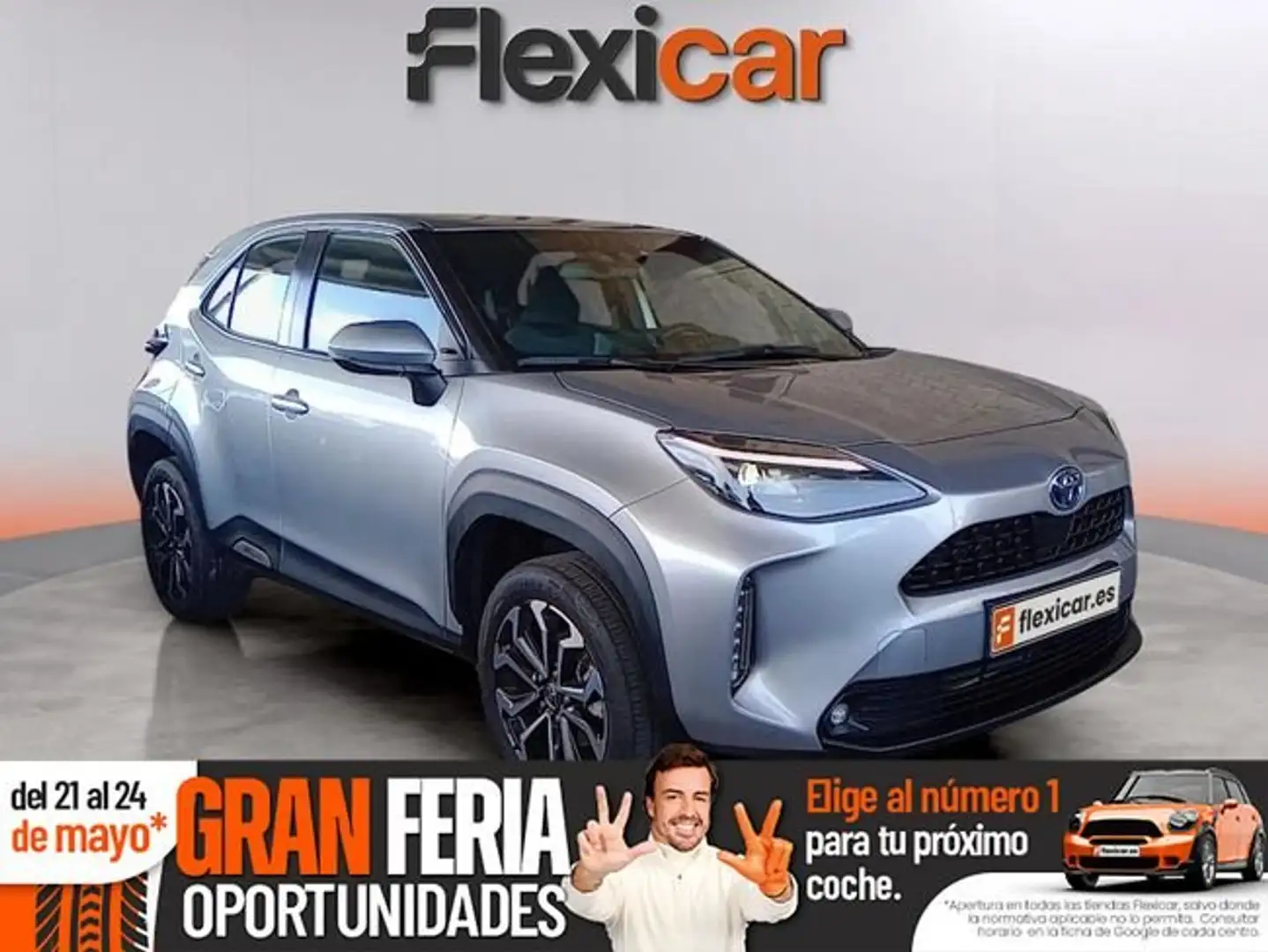 Toyota Yaris Cross 120H Active Tech Gris - 1