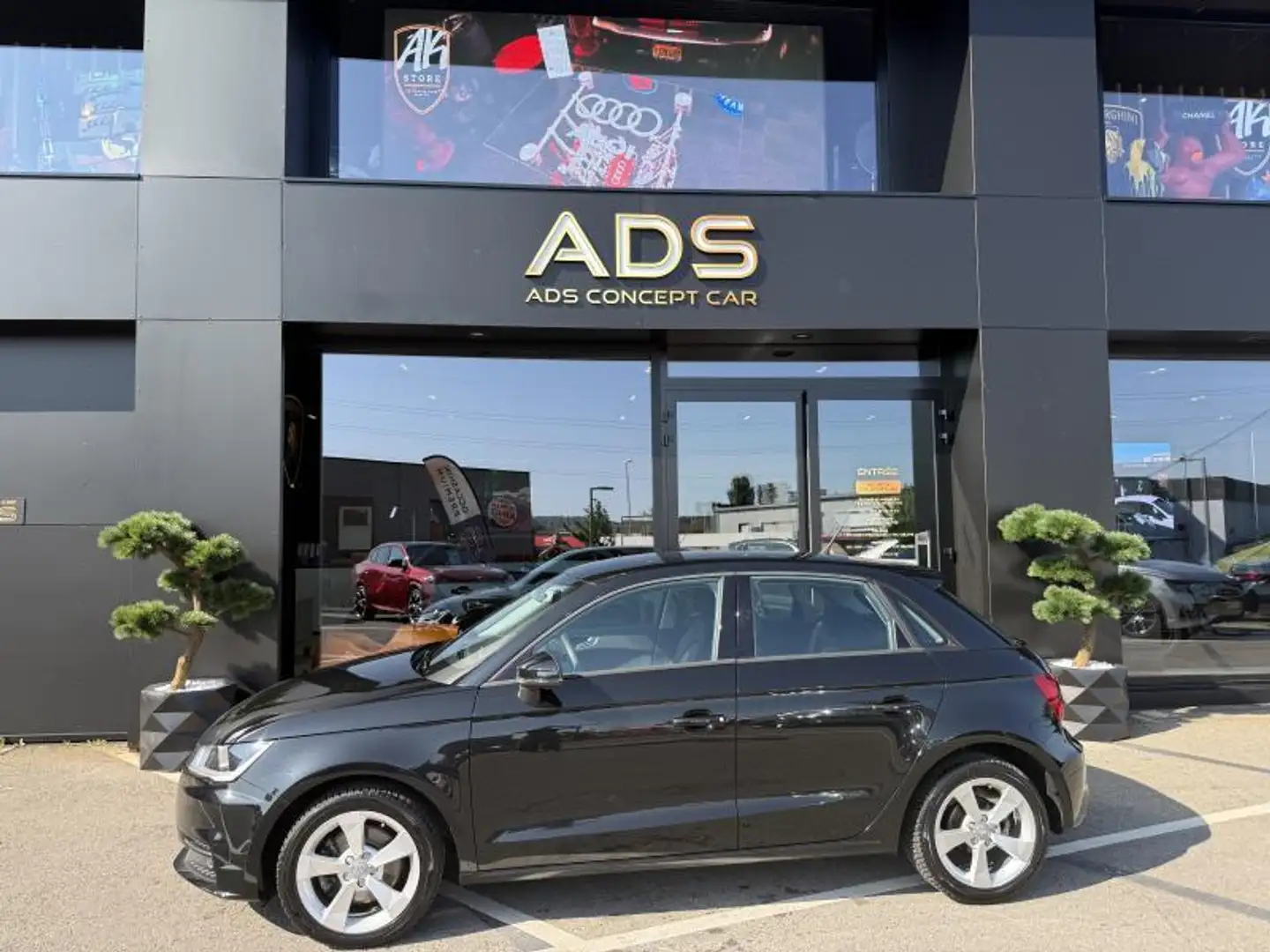 Audi A1 Ambition 2017 Noir - 2