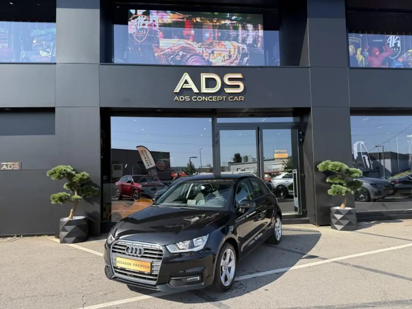 Audi A1 Ambition 2017 Noir - 1