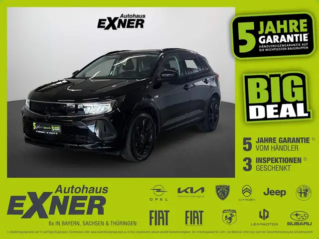 Opel Grandland 1.2 Turbo GS Line LED+Navi+SHZ+2xKlima