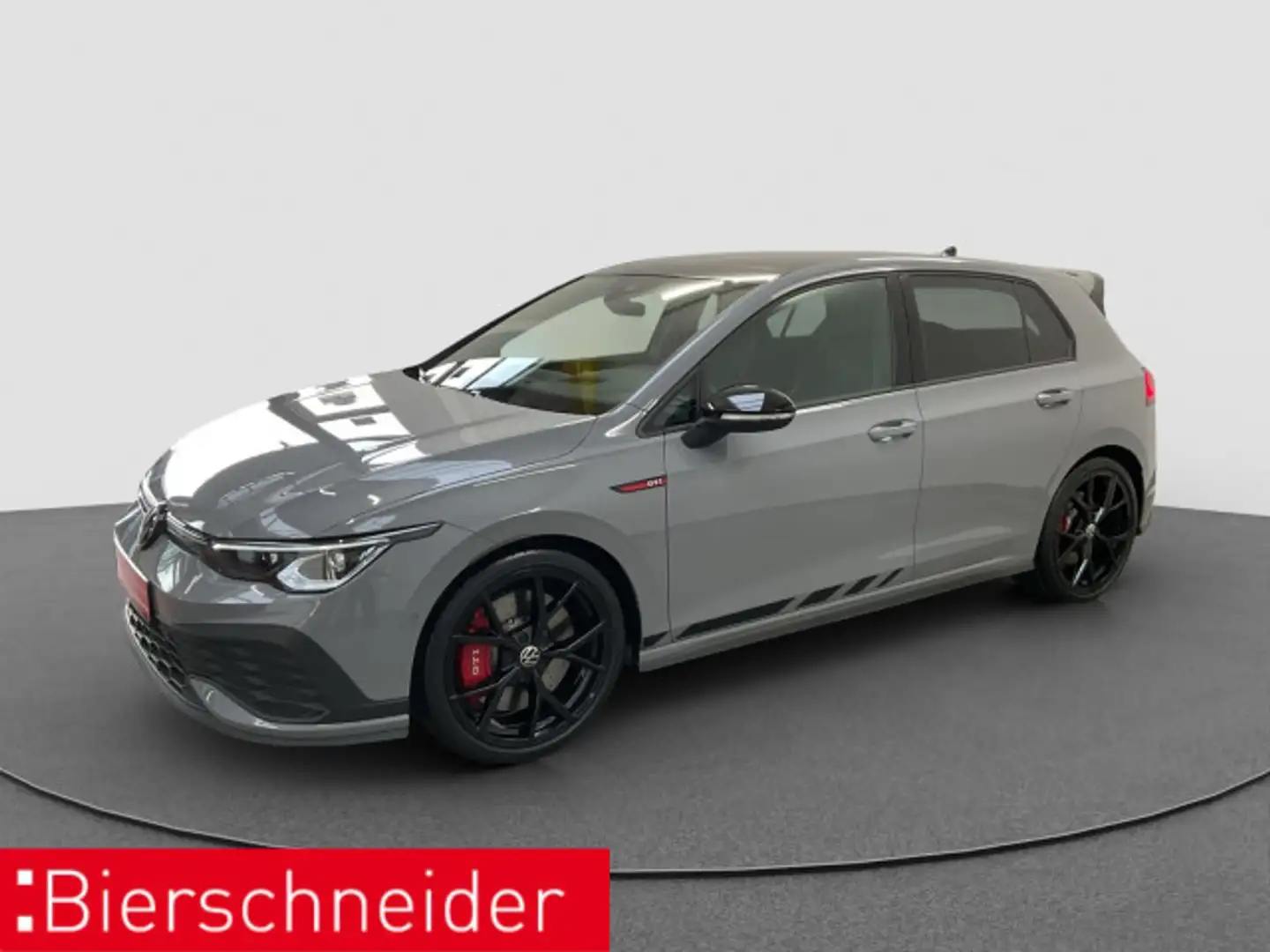 Volkswagen Golf GTI Golf 8 GTI 2.0 TSI DSG Clubsport 19 MATRIX PANO Grau - 1