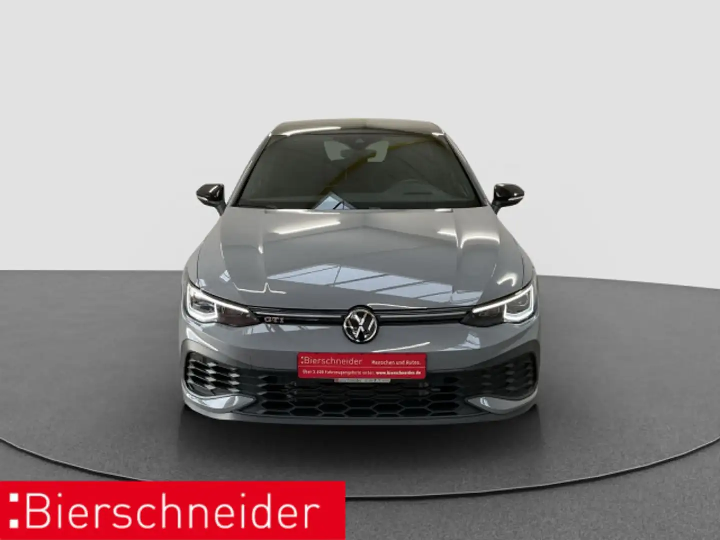 Volkswagen Golf GTI Golf 8 GTI 2.0 TSI DSG Clubsport 19 MATRIX PANO Grau - 2