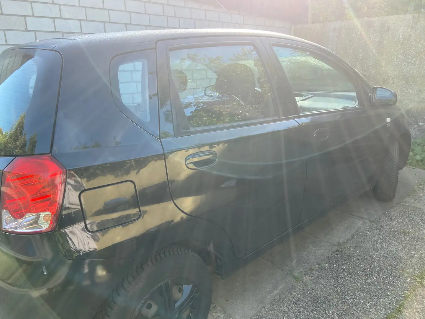 Chevrolet Kalos 1.2 SE Czarny - 1