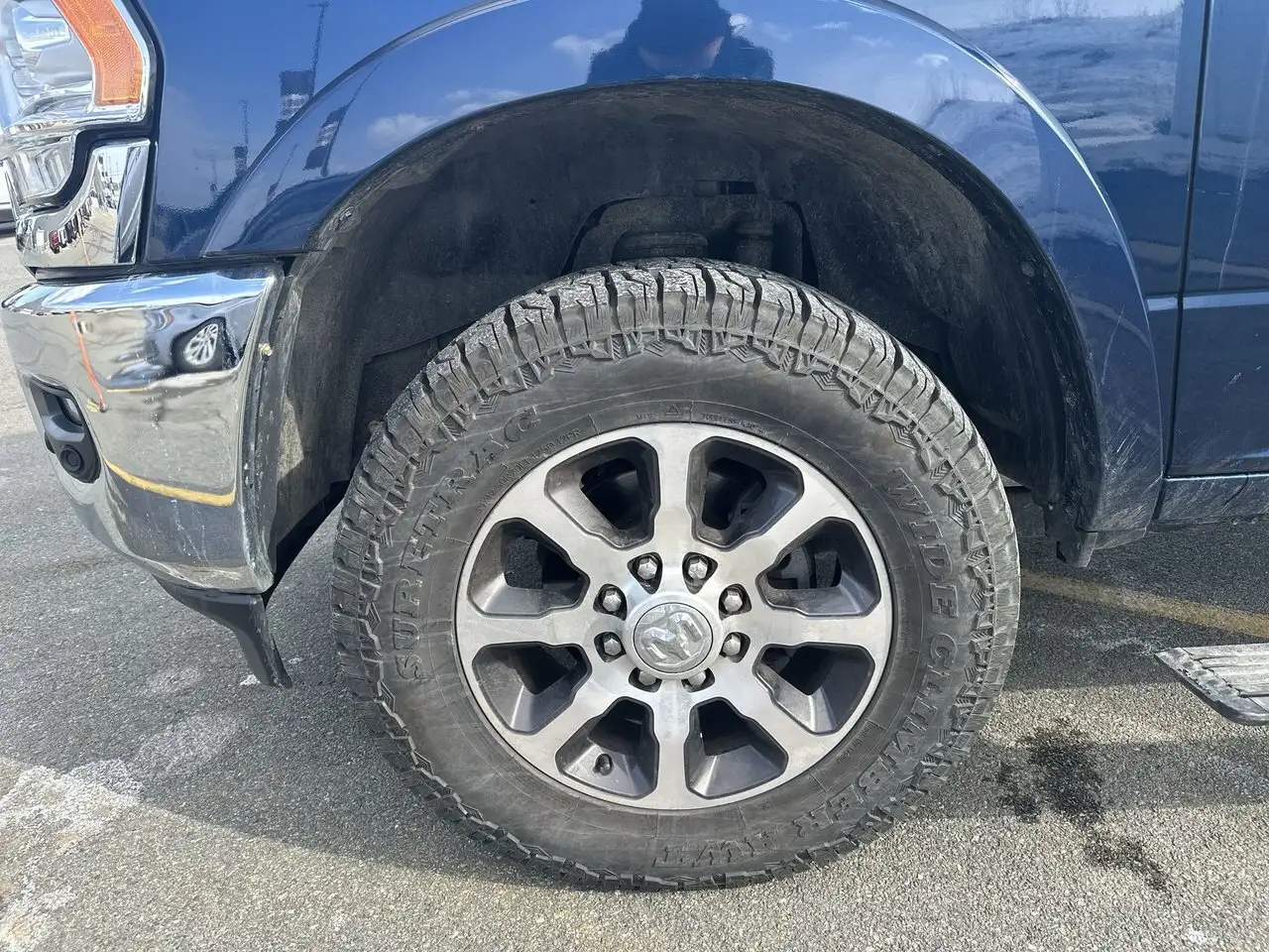 RAM 2500 снимка RAM 2500