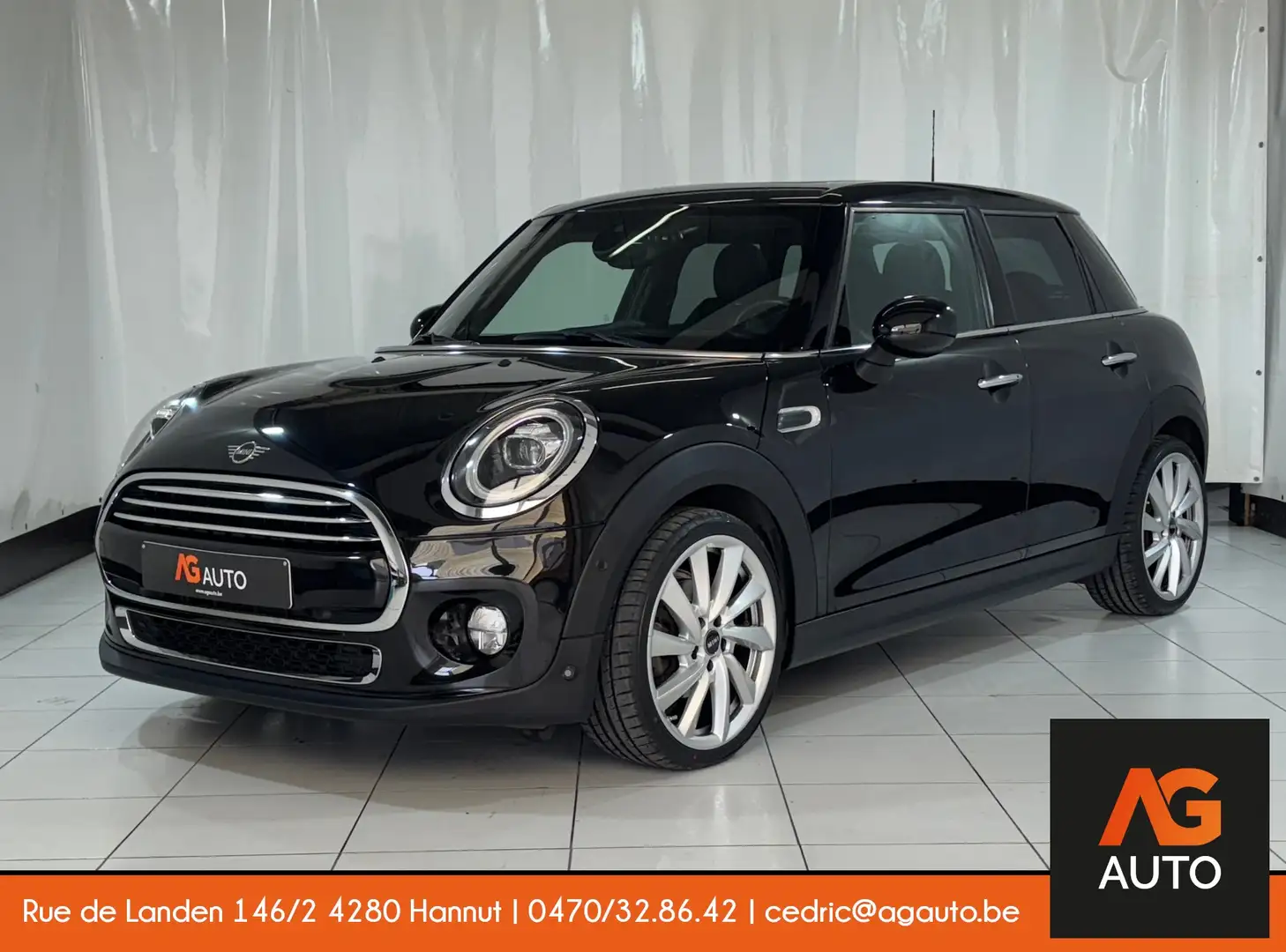 MINI Cooper 1.5 * LED * GPS * H&K * Sièges sport * Pano Noir - 1