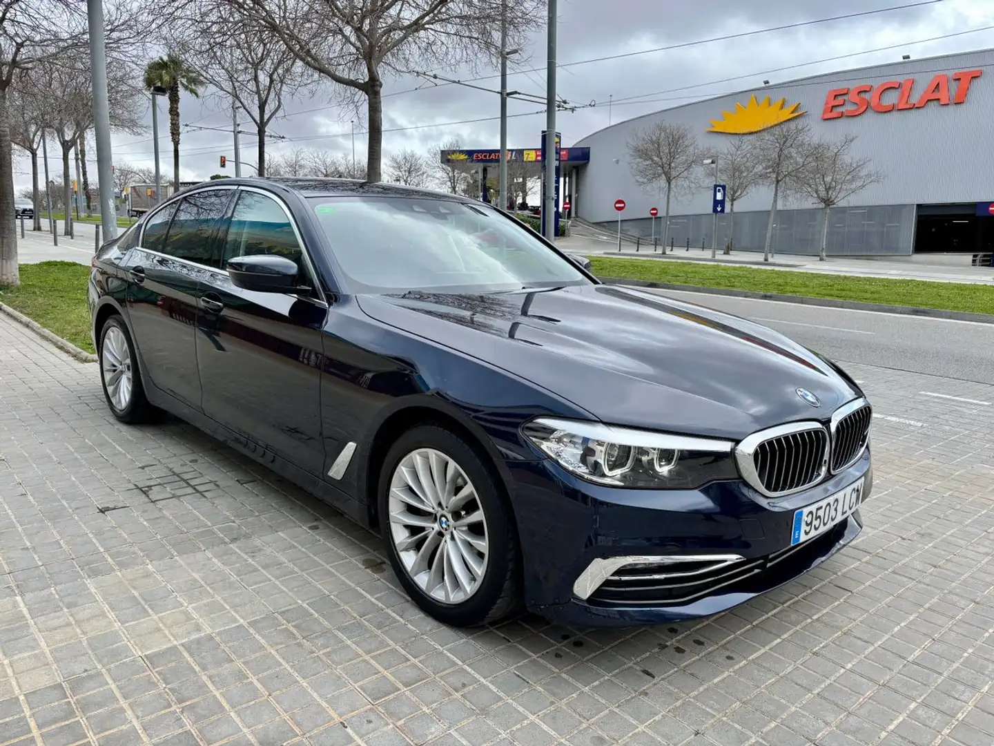 BMW 520 520dA Business Azul - 2