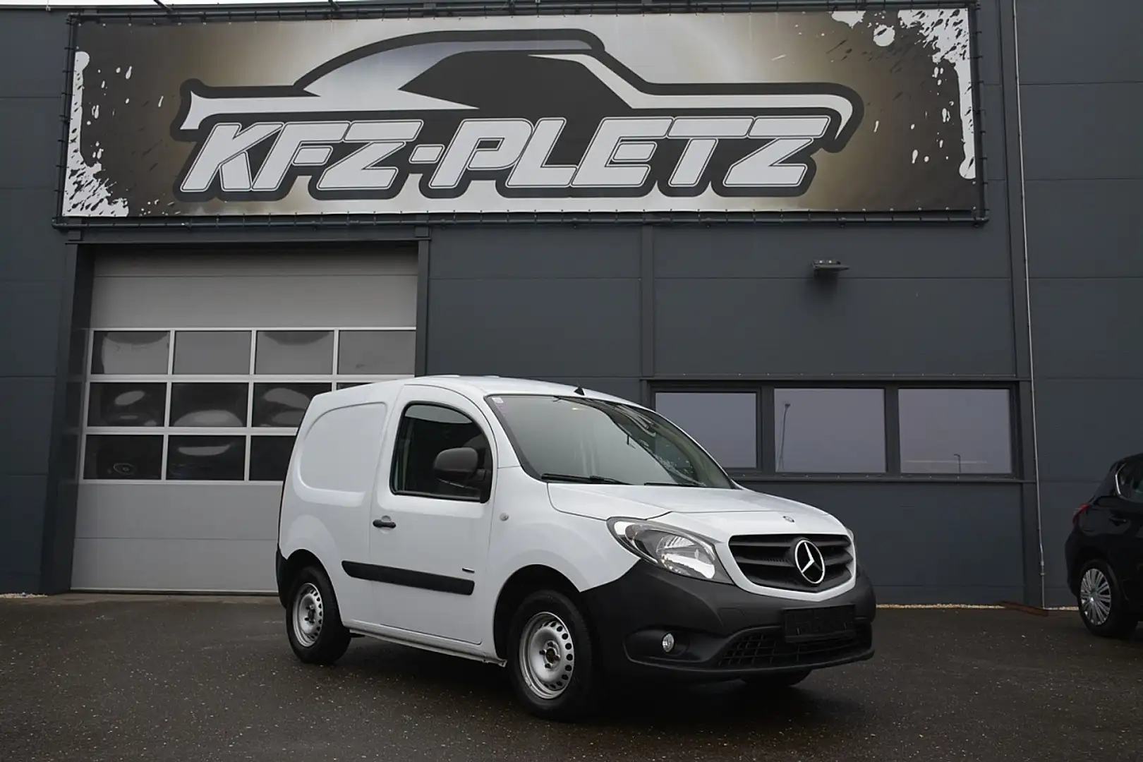 Mercedes-Benz Citan Citan Kastenwagen 109 CDI kompakt TEMP NAVI PDC... Weiß - 1
