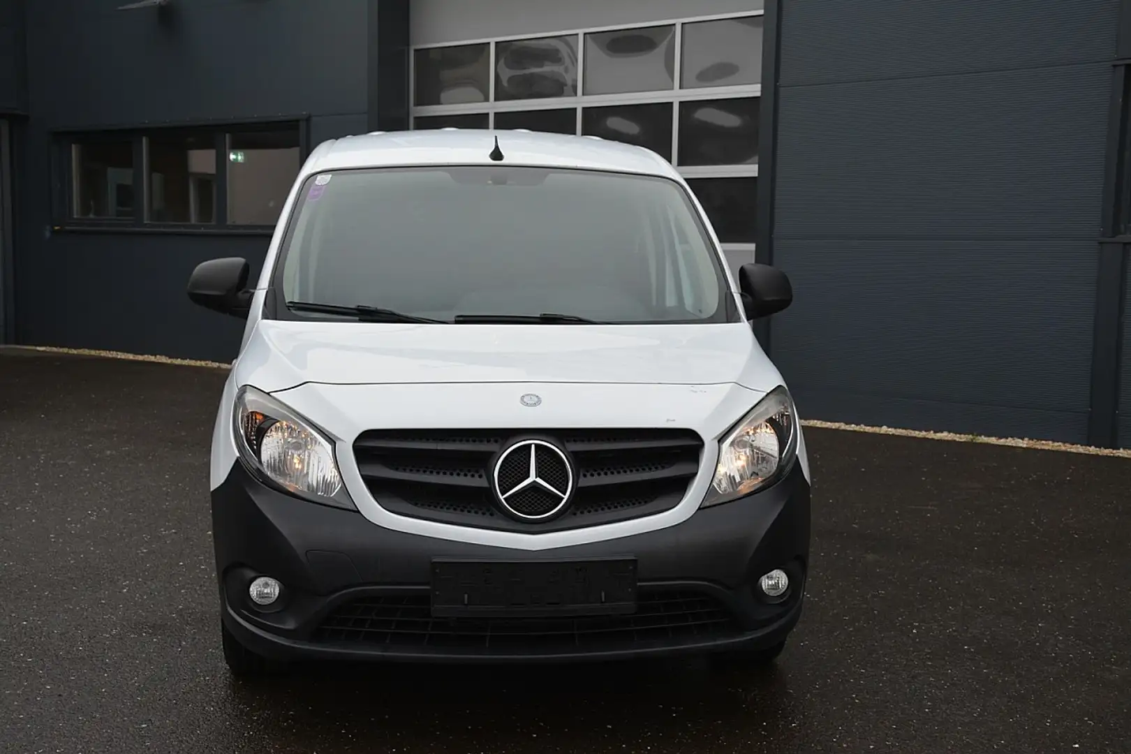 Mercedes-Benz Citan Citan Kastenwagen 109 CDI kompakt TEMP NAVI PDC... Weiß - 2