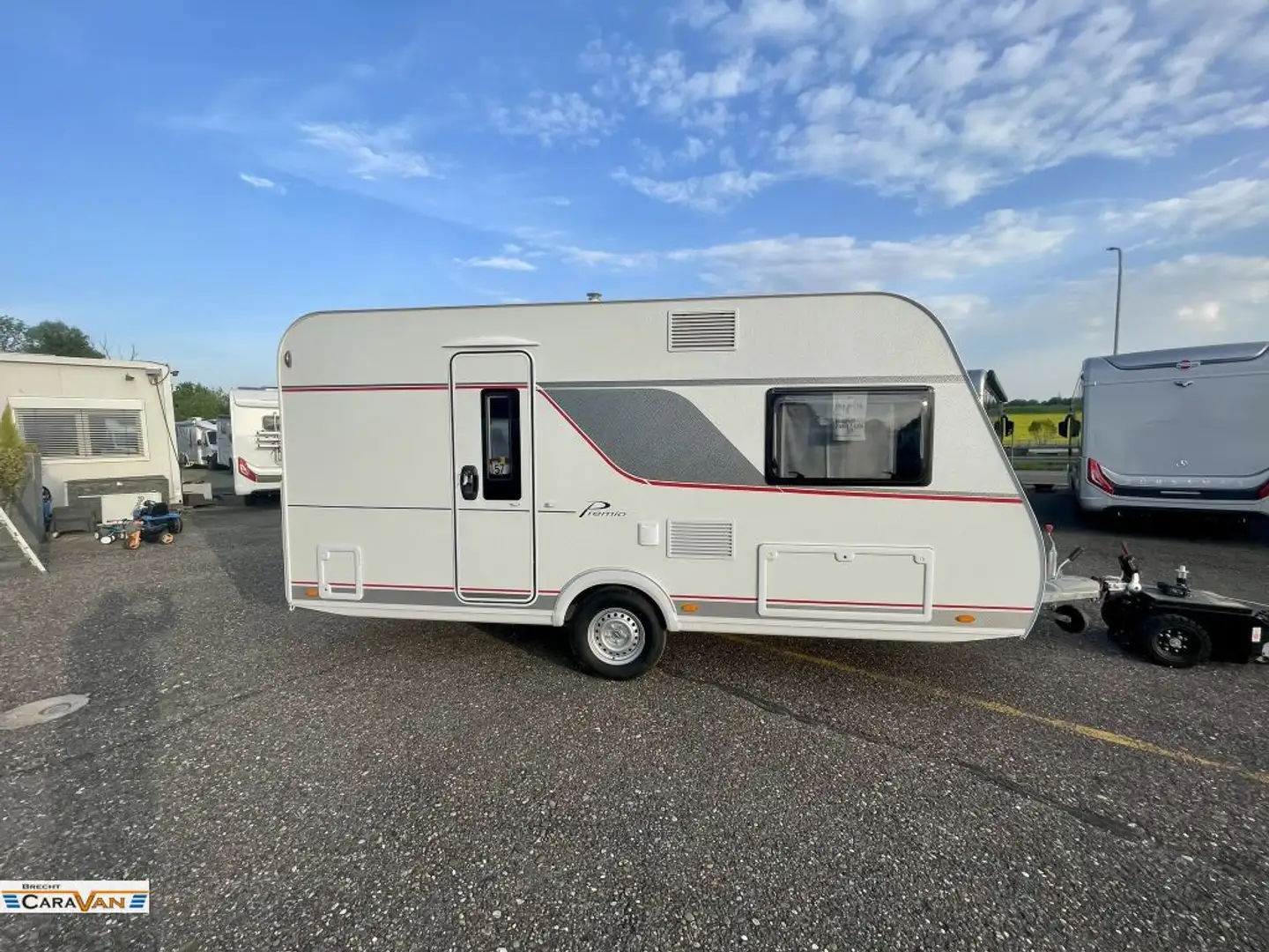 Bürstner Premio 395 TS Blanc - 2