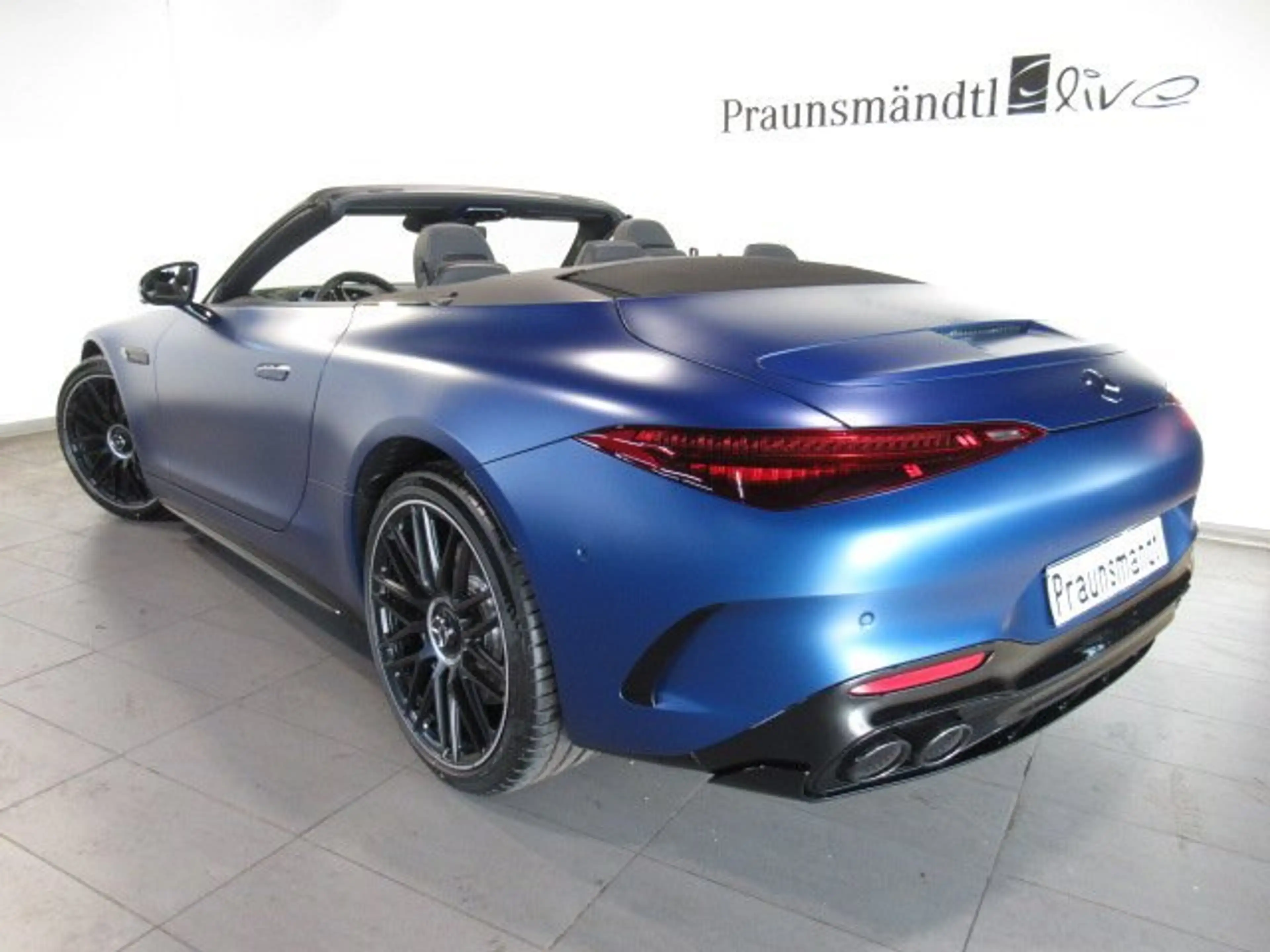 Mercedes-Benz SL 43 AMG Night Sound/Distro/360°/Aero/Nappa/21" — photo 4