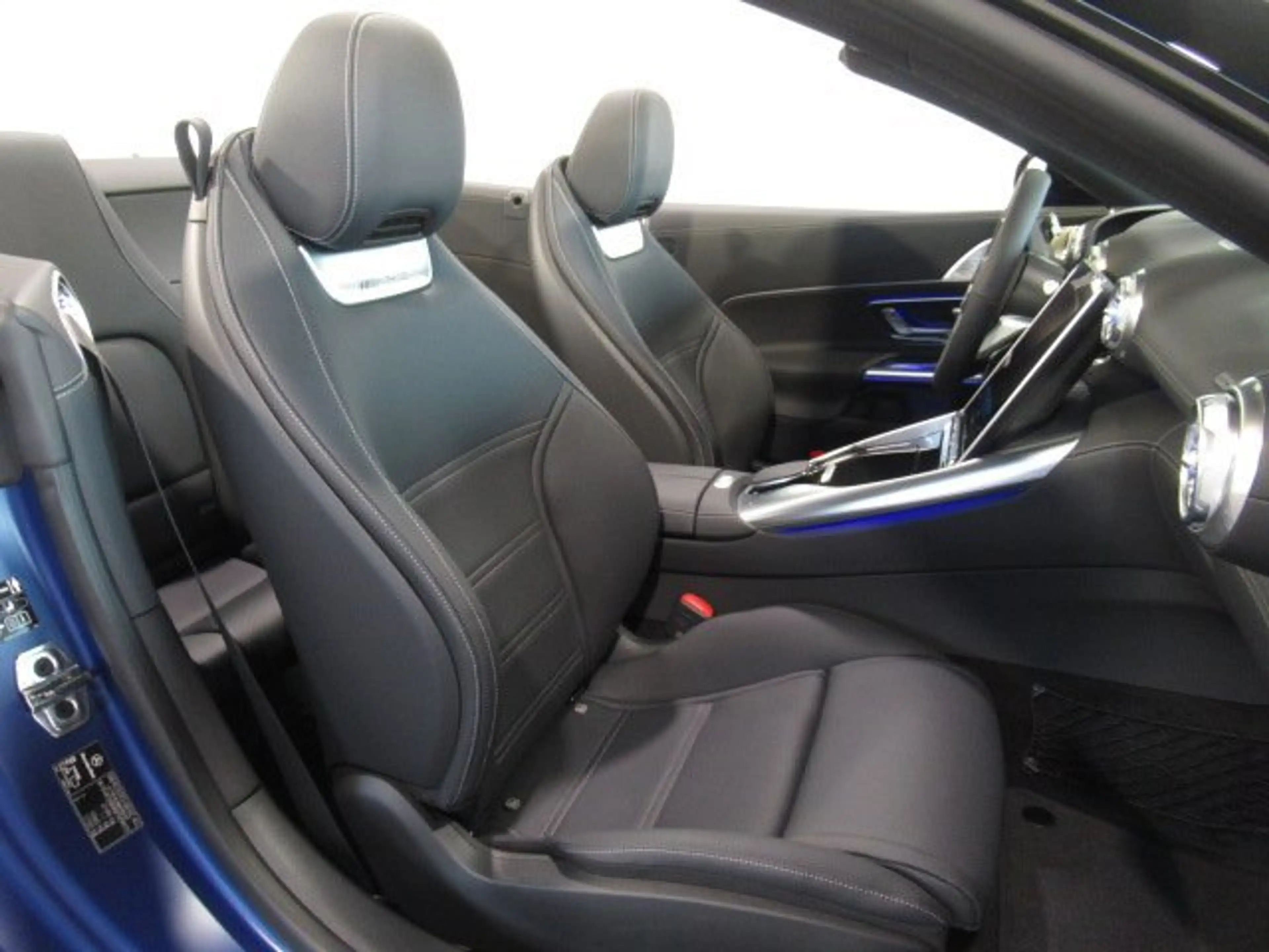 Mercedes-Benz SL 43 AMG Night Sound/Distro/360°/Aero/Nappa/21" — photo 8