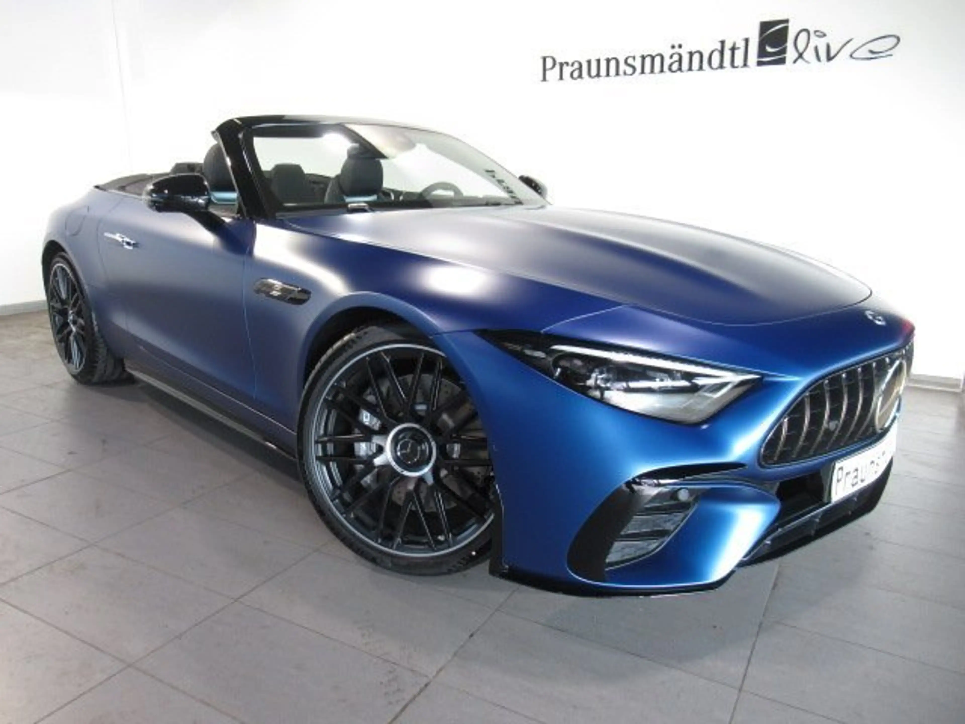 Mercedes-Benz SL 43 AMG Night Sound/Distro/360°/Aero/Nappa/21" — photo 3