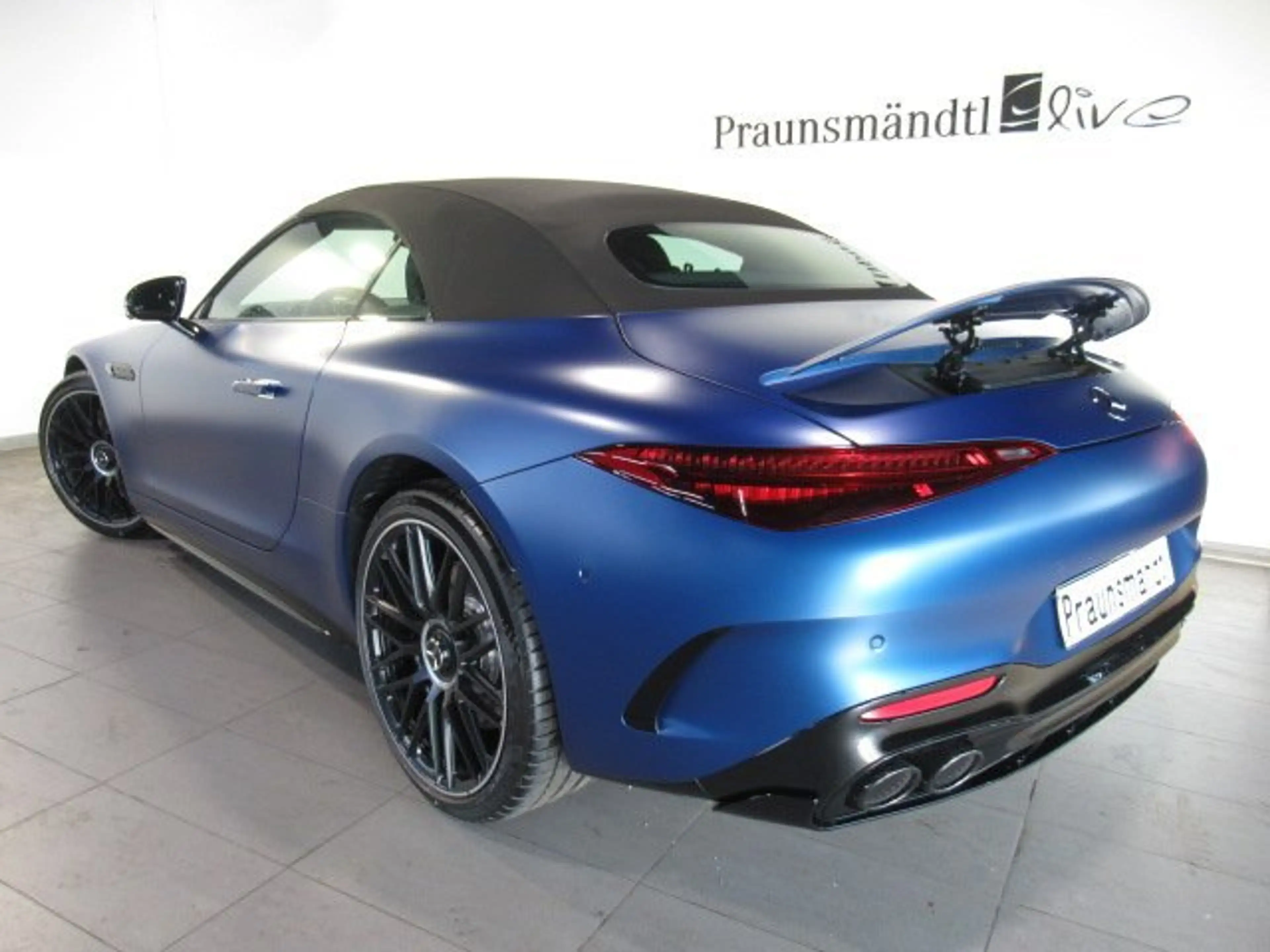 Mercedes-Benz SL 43 AMG Night Sound/Distro/360°/Aero/Nappa/21" — photo 2