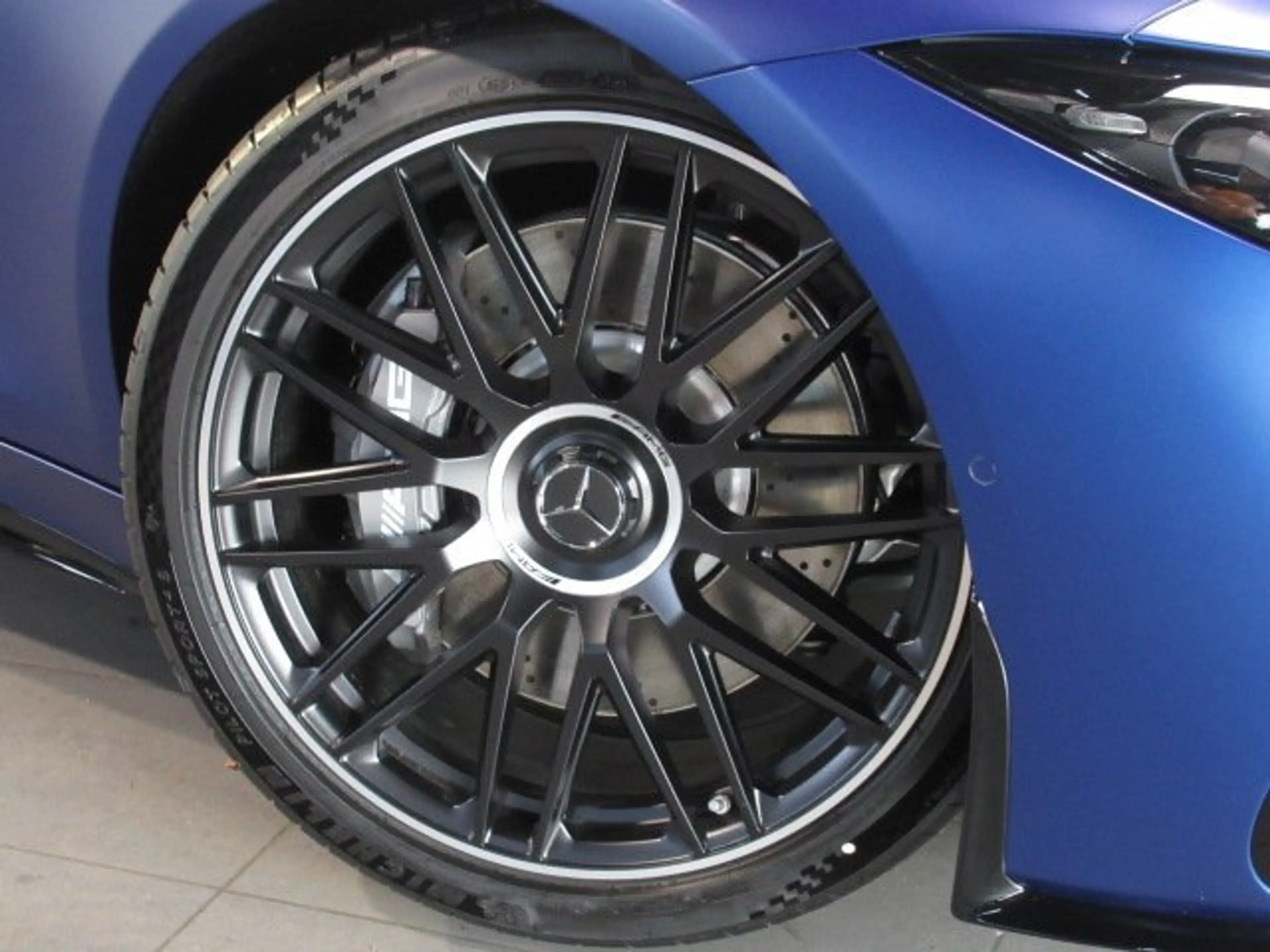 Mercedes-Benz SL 43 AMG Night Sound/Distro/360°/Aero/Nappa/21" — photo 12
