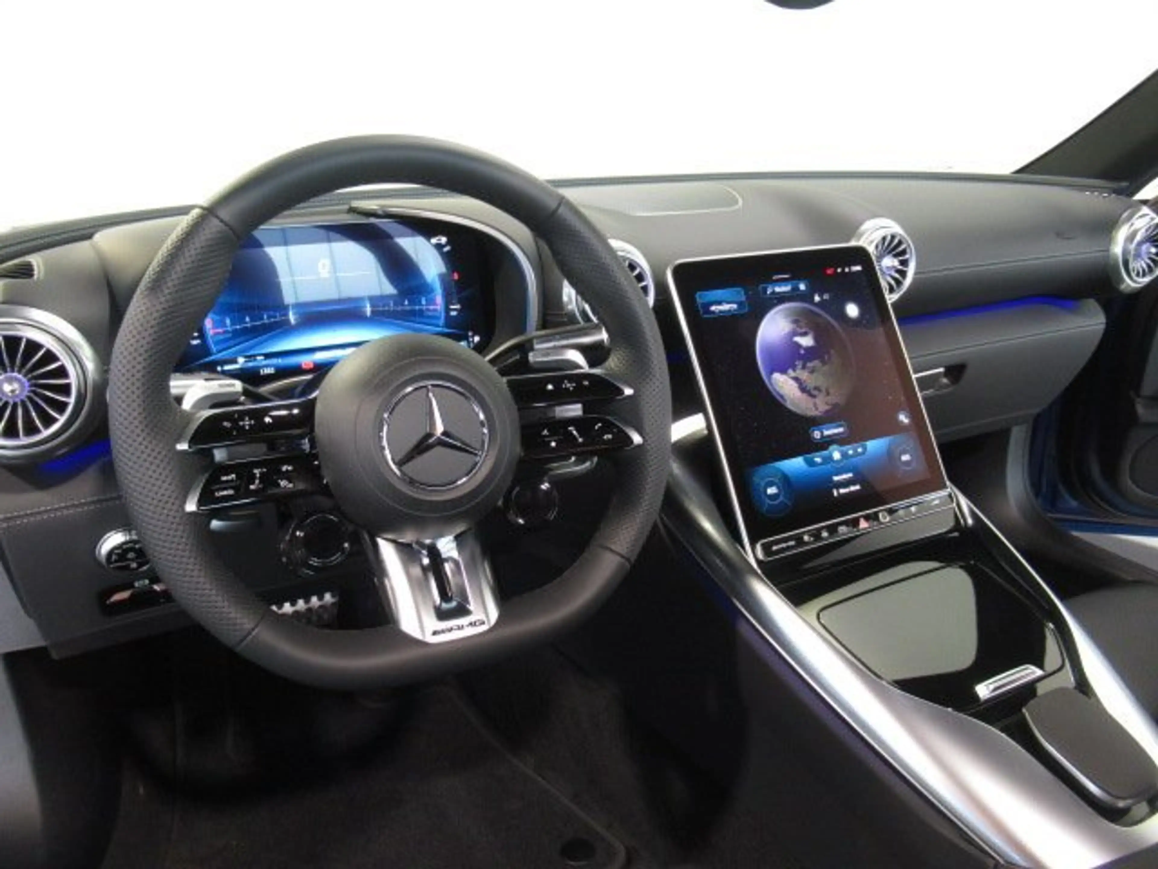 Mercedes-Benz SL 43 AMG Night Sound/Distro/360°/Aero/Nappa/21" — photo 5