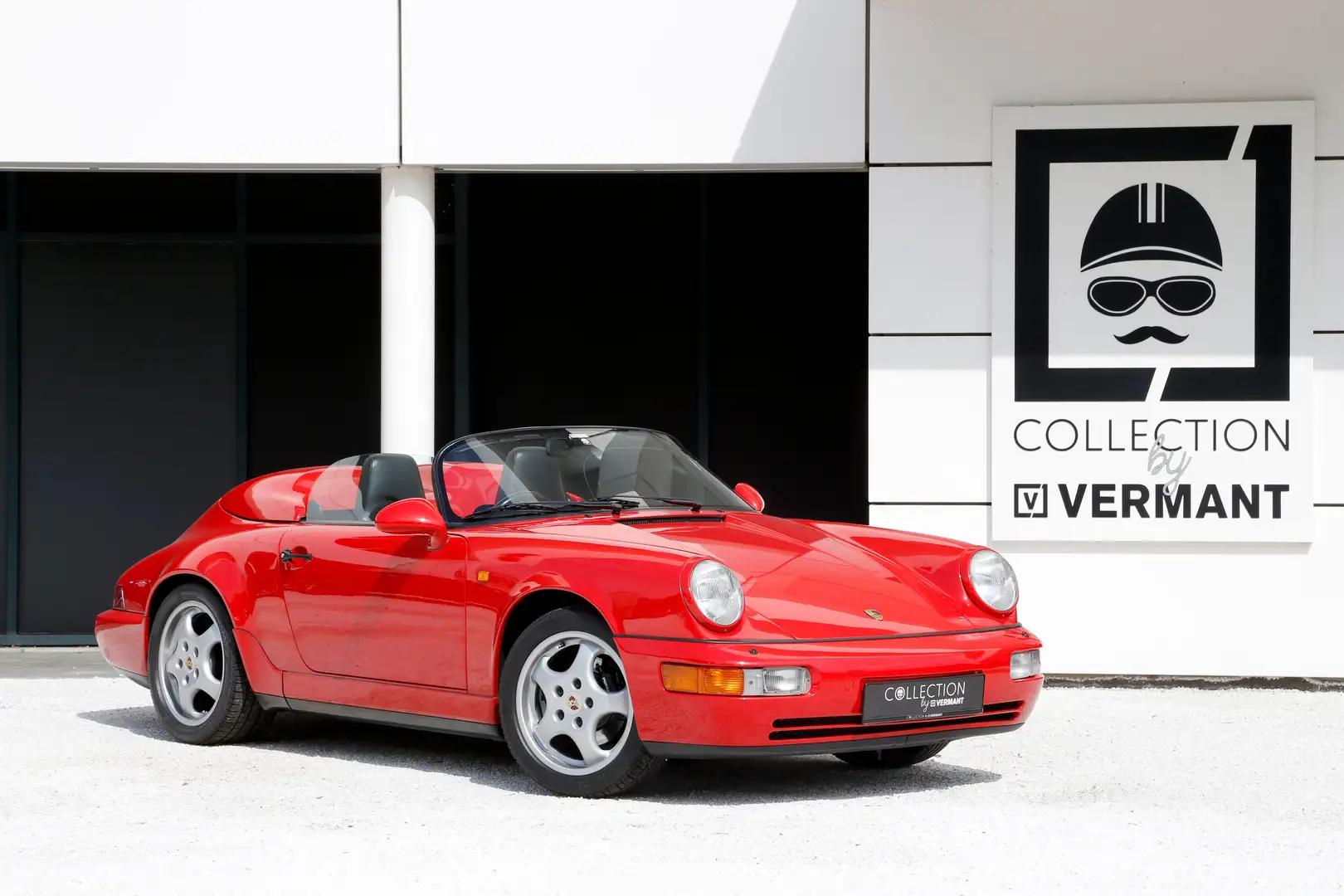 Porsche 964 Speedster - RARE RHD - 1/14 ex - Original paint Rouge - 1