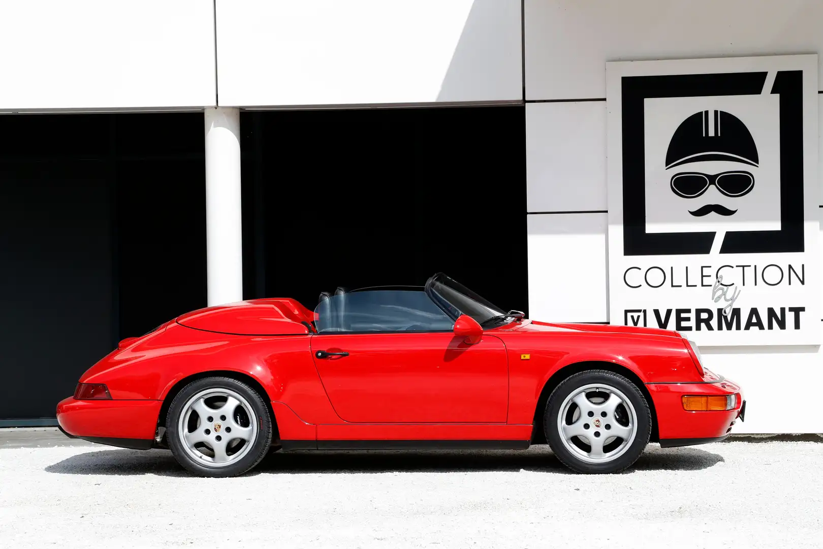 Porsche 964 Speedster - RARE RHD - 1/14 ex - Original paint Rouge - 2
