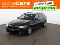 BMW 520 d Touring Aut LED LEDER NAVI R-CAM SITZHZG Schwarz - thumbnail 1