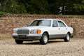 Mercedes-Benz 380 SEL "Less than 13.000 miles" In remarkable "as new Wit - thumbnail 1