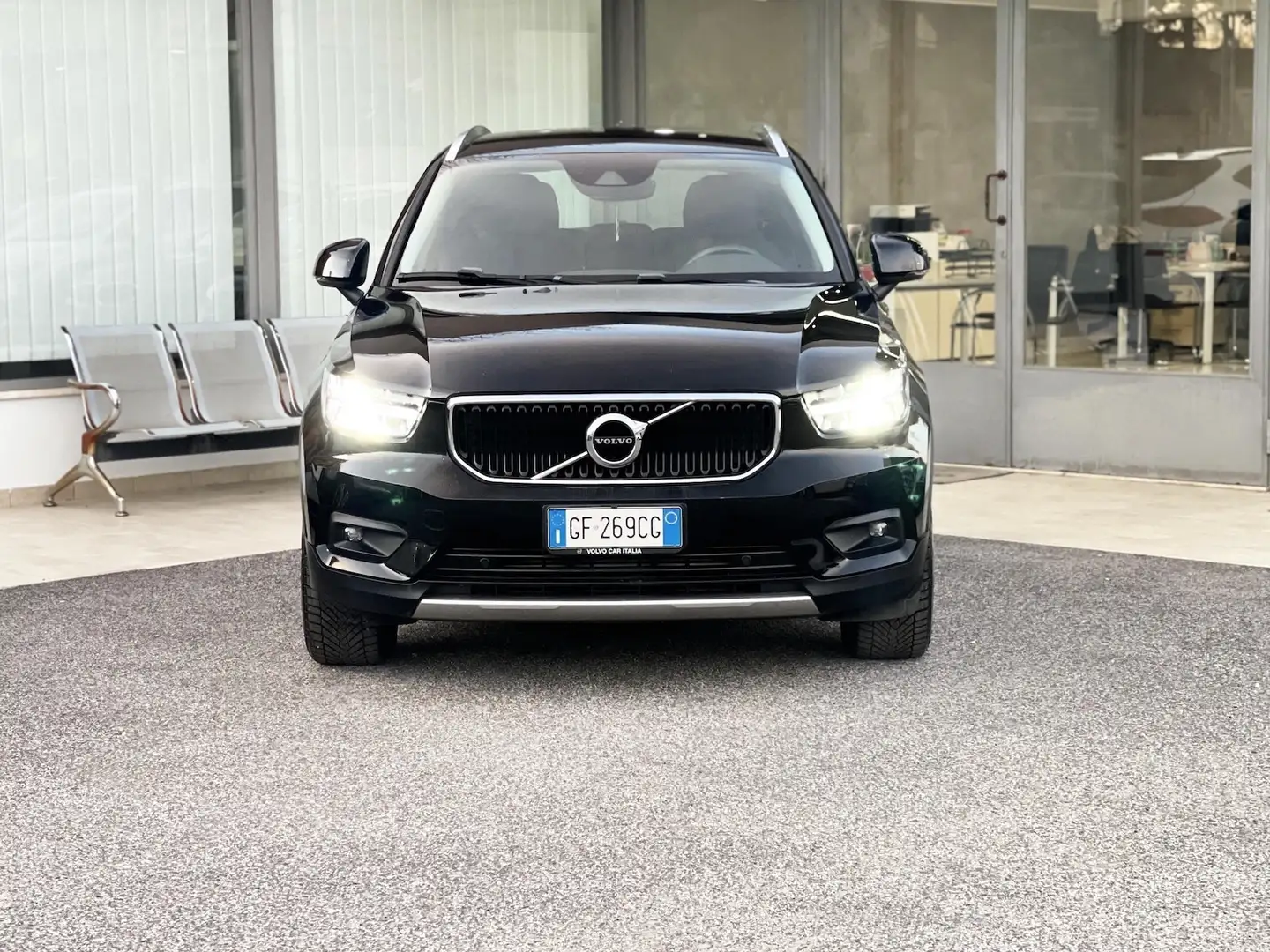 Volvo XC40 1.5 Benzina 129CV E6 Neo - 2021 Nero - 2