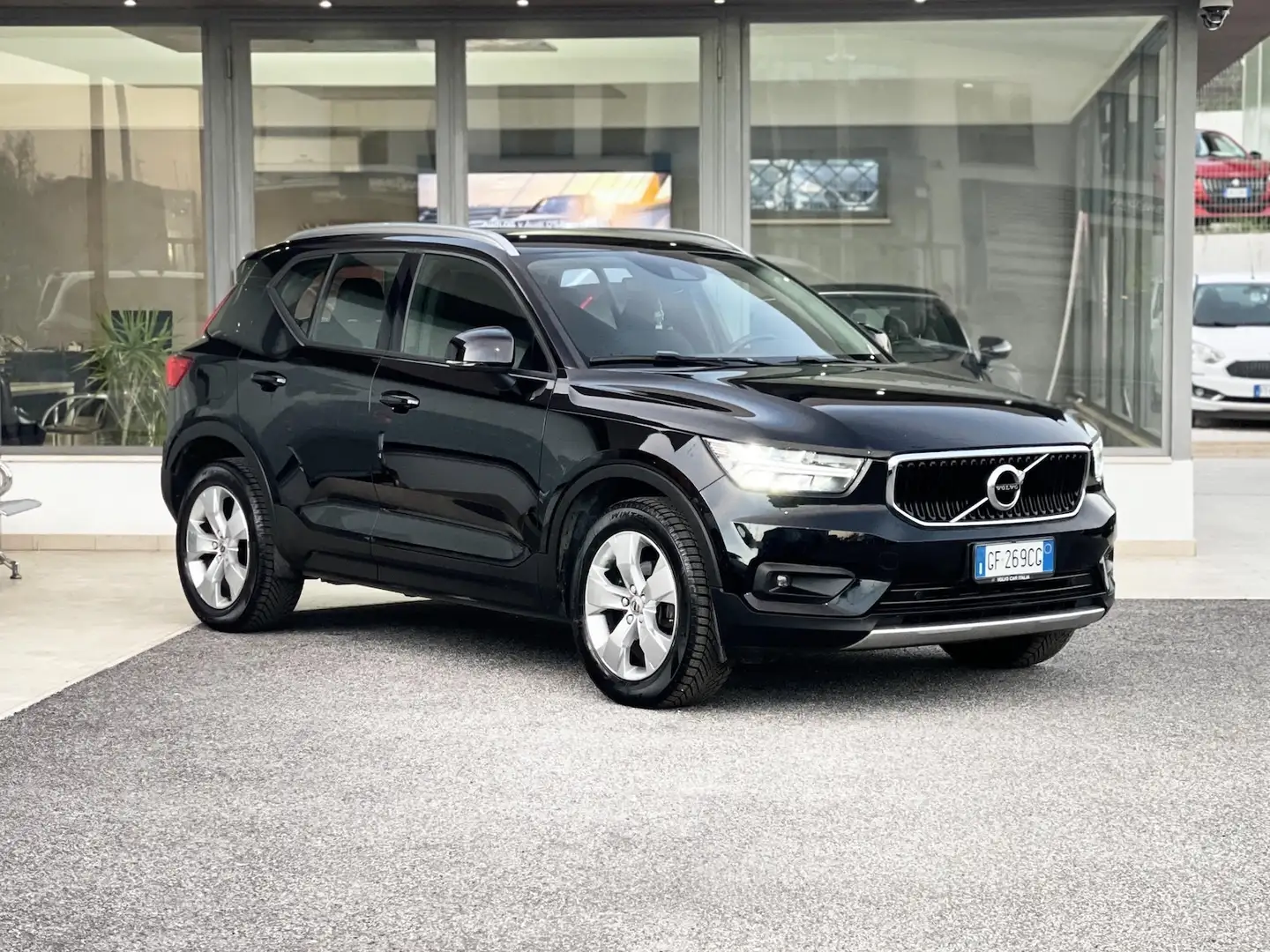 Volvo XC40 1.5 Benzina 129CV E6 Neo - 2021 Nero - 1