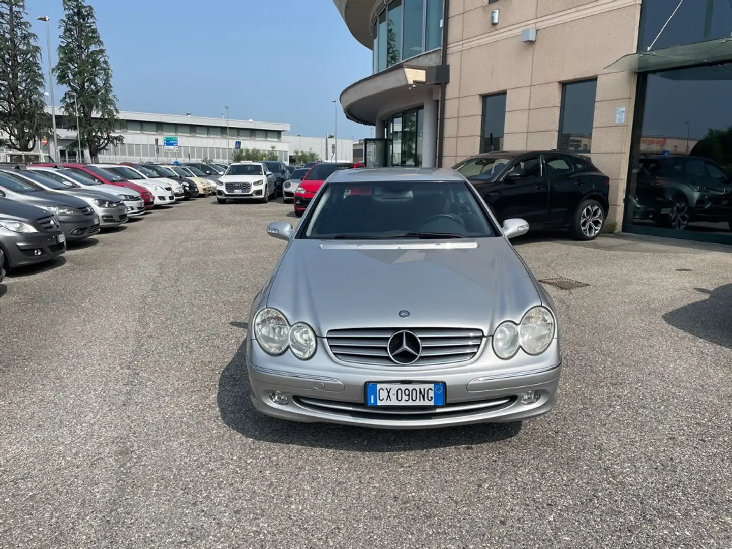 Mercedes-Benz CLK 200 Coupe 200 k EVO tps Elegance 163HP MANUALE KM133K Argento - 2