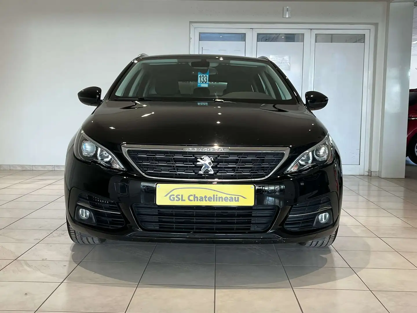 Peugeot 308 SW 1.2 110cv Style 2020 Airco/Cruise/GPS/Carplay Noir - 2
