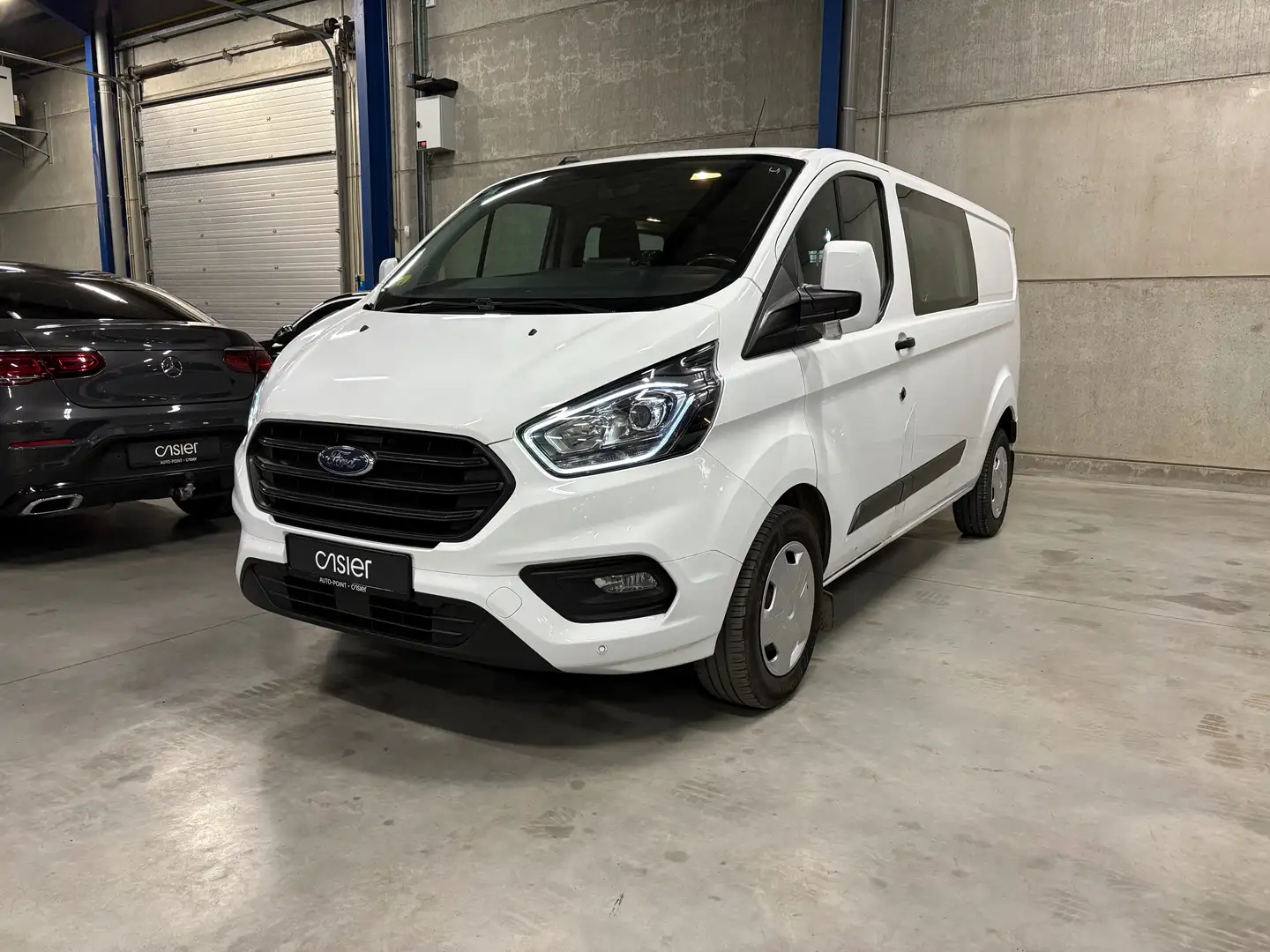Ford Transit Custom Trend l Camera l Heated Seats l Cruise l Towbar Blanc - 1