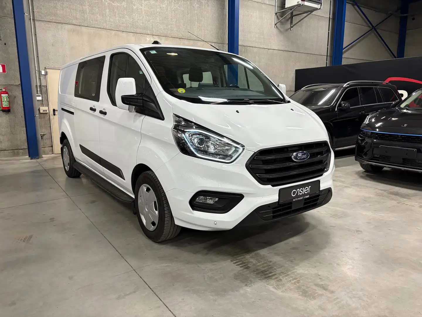 Ford Transit Custom Trend l Camera l Heated Seats l Cruise l Towbar Blanc - 2