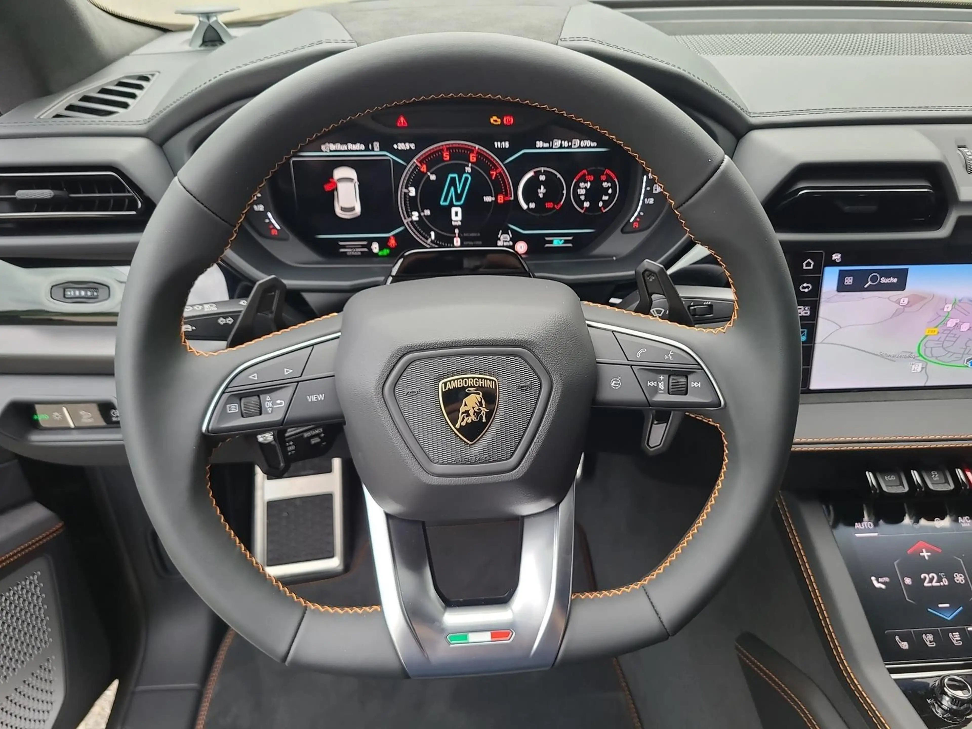 Lamborghini Urus SE ANIMA B&O ParkAssist 23"Rims 588 kW (799 PS)... — photo 14