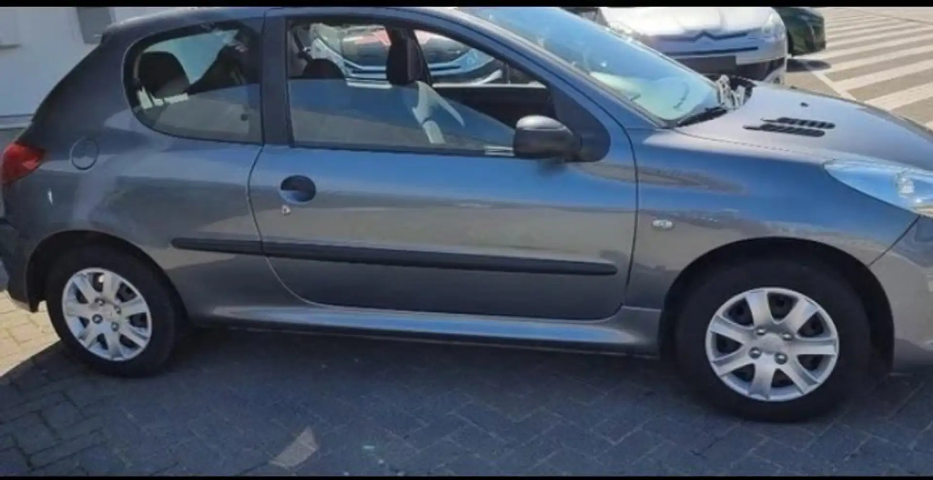 Peugeot 206 206+ 60 Grijs - 2