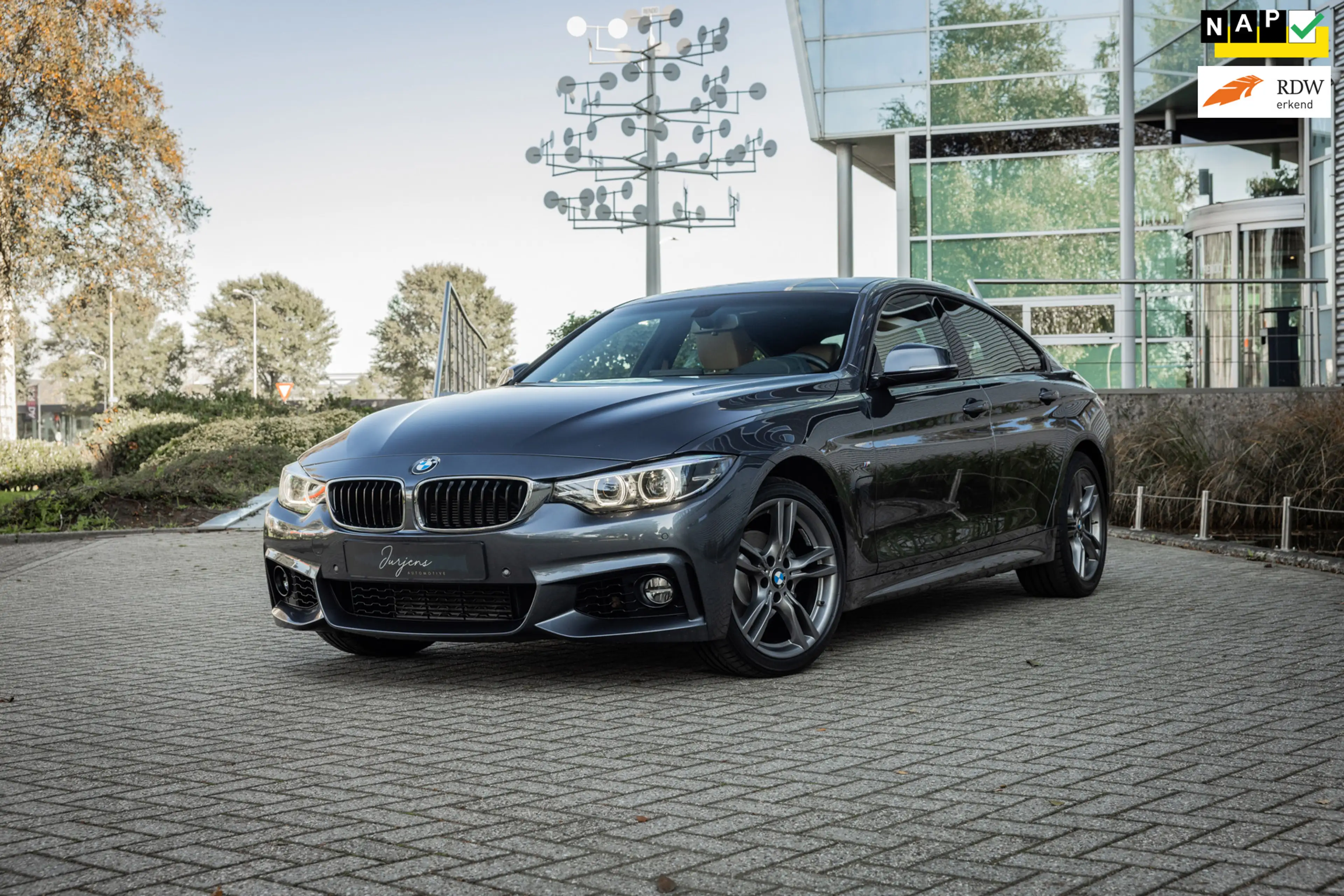 BMW 418 4-serie Gran Coupé 418i High Executive M Sport AUT