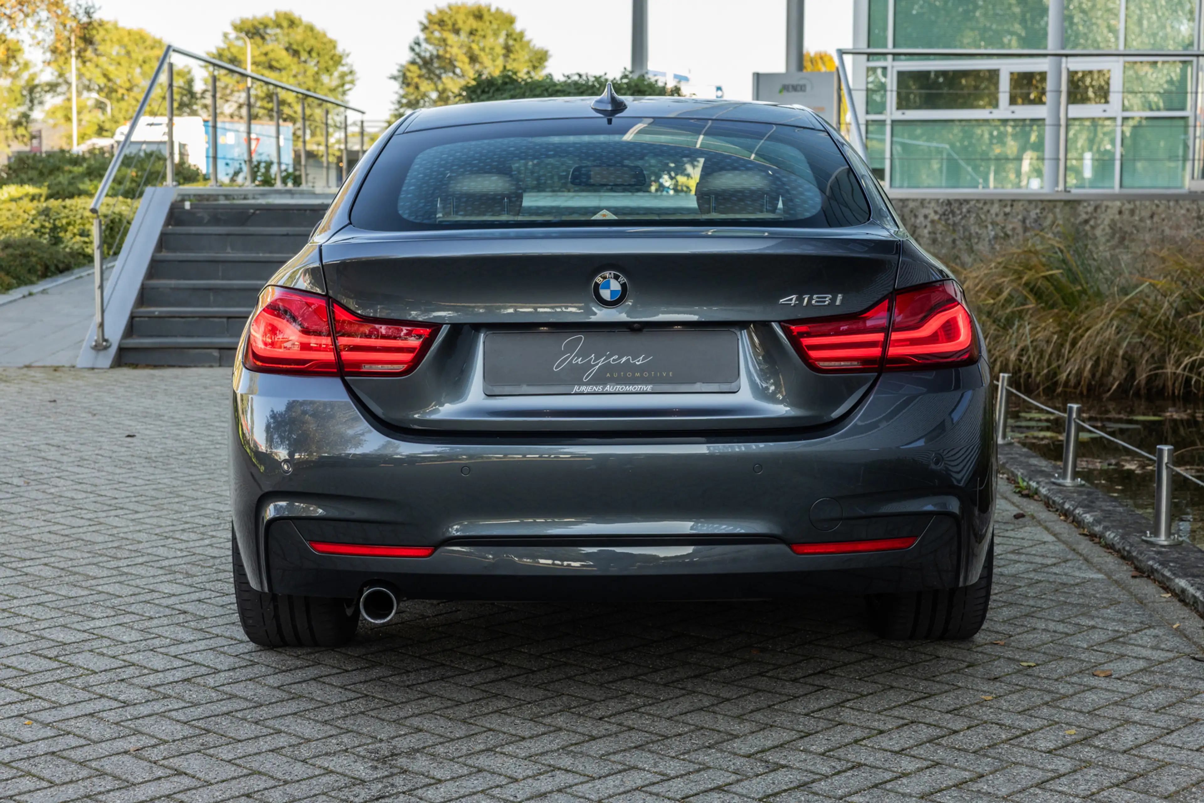 BMW 418 4-serie Gran Coupé 418i High Executive M Sport AUT — photo 4