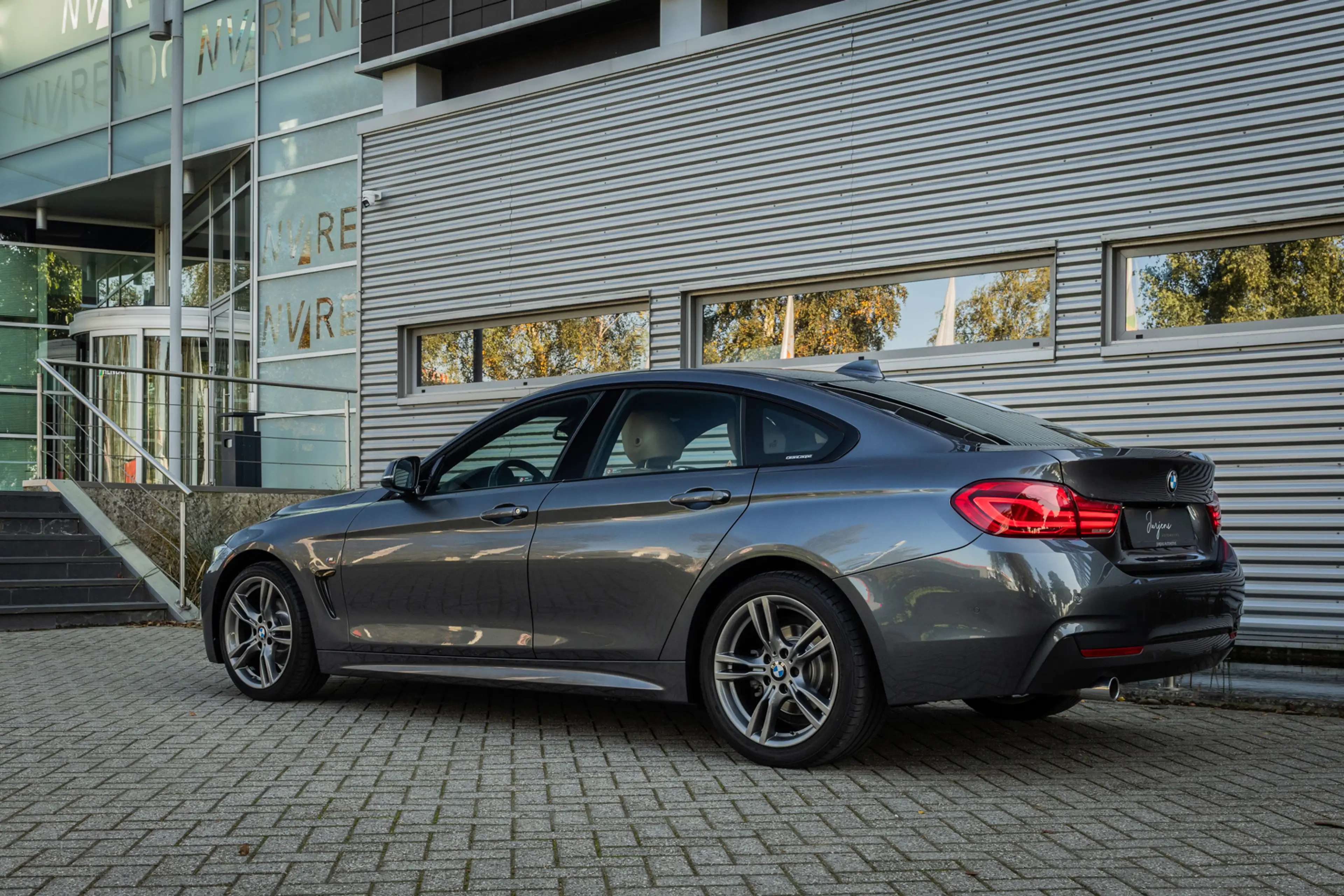 BMW 418 4-serie Gran Coupé 418i High Executive M Sport AUT — photo 3