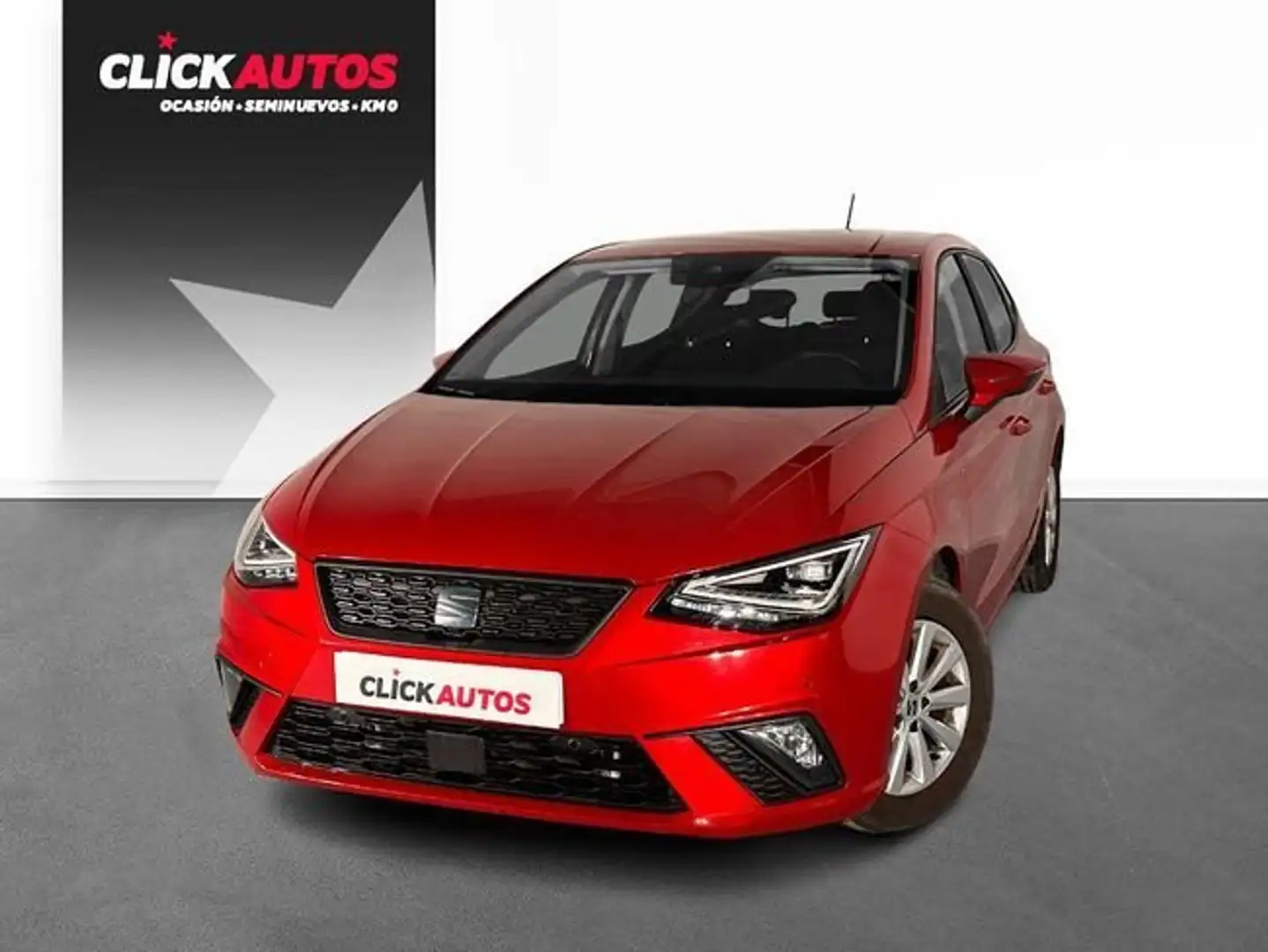 SEAT Ibiza 1.0 TSI S&S Style 85kW Rojo - 1