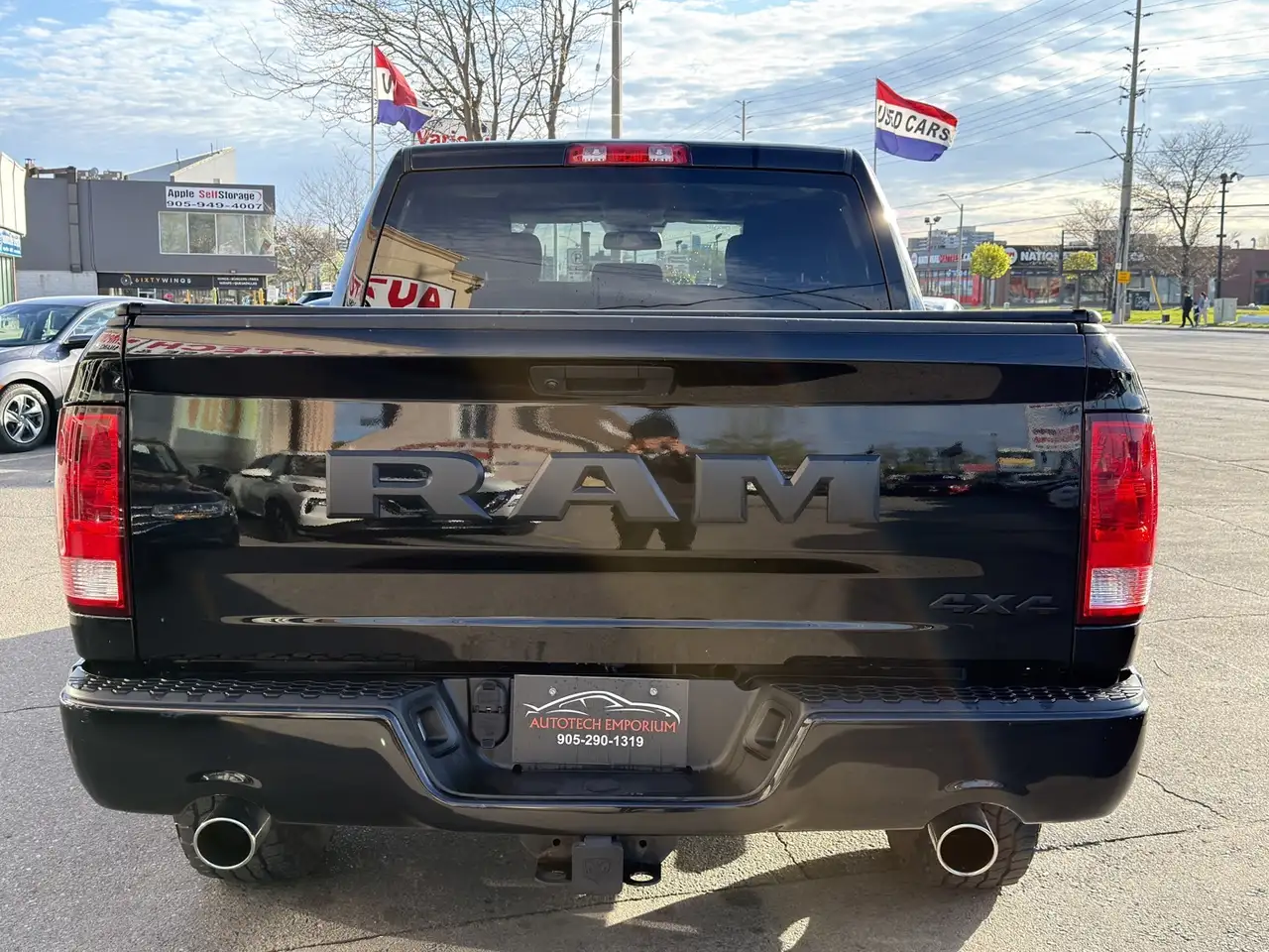 RAM 1500 fotografie RAM 1500