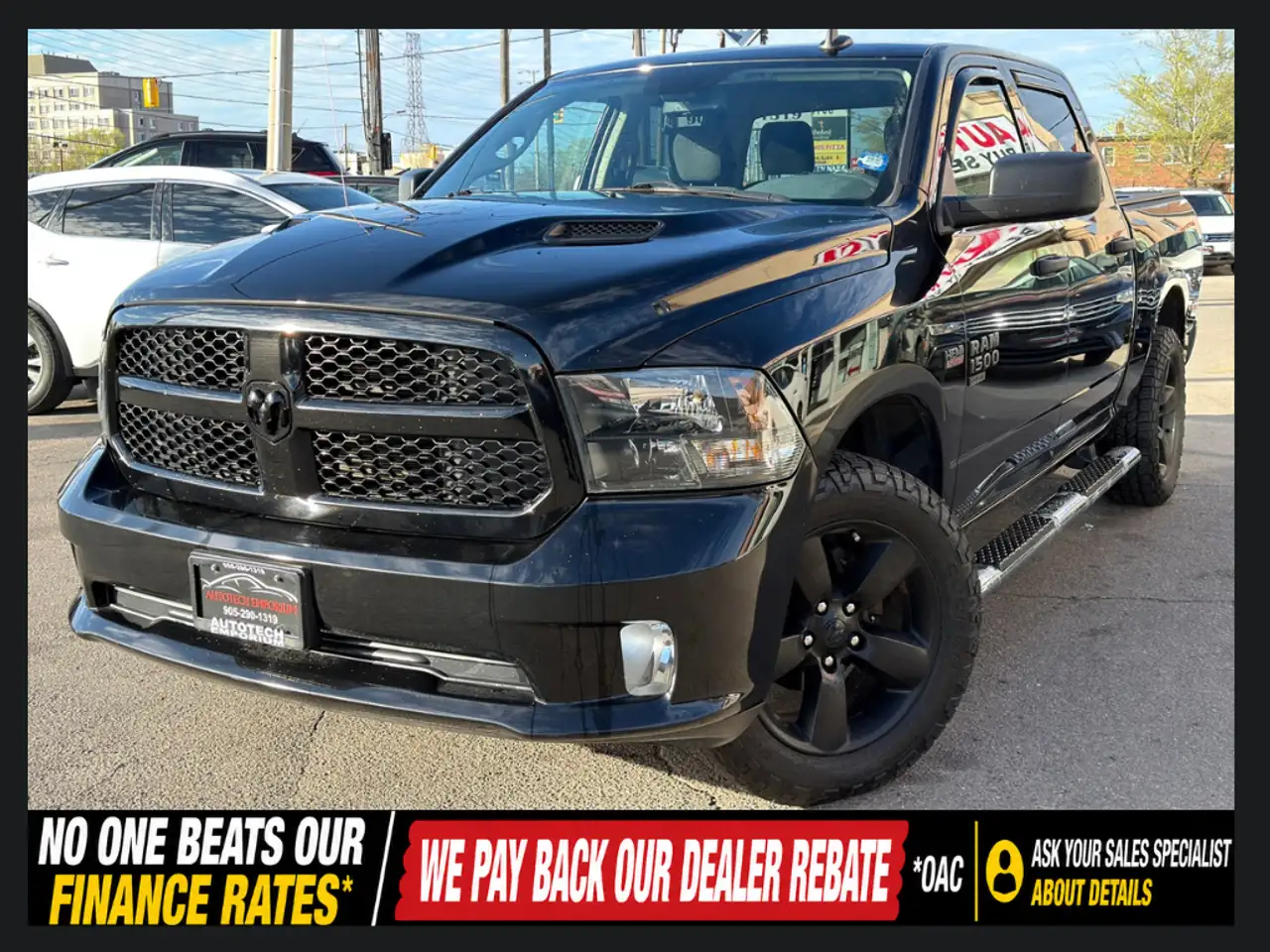 RAM 1500 photo RAM 1500