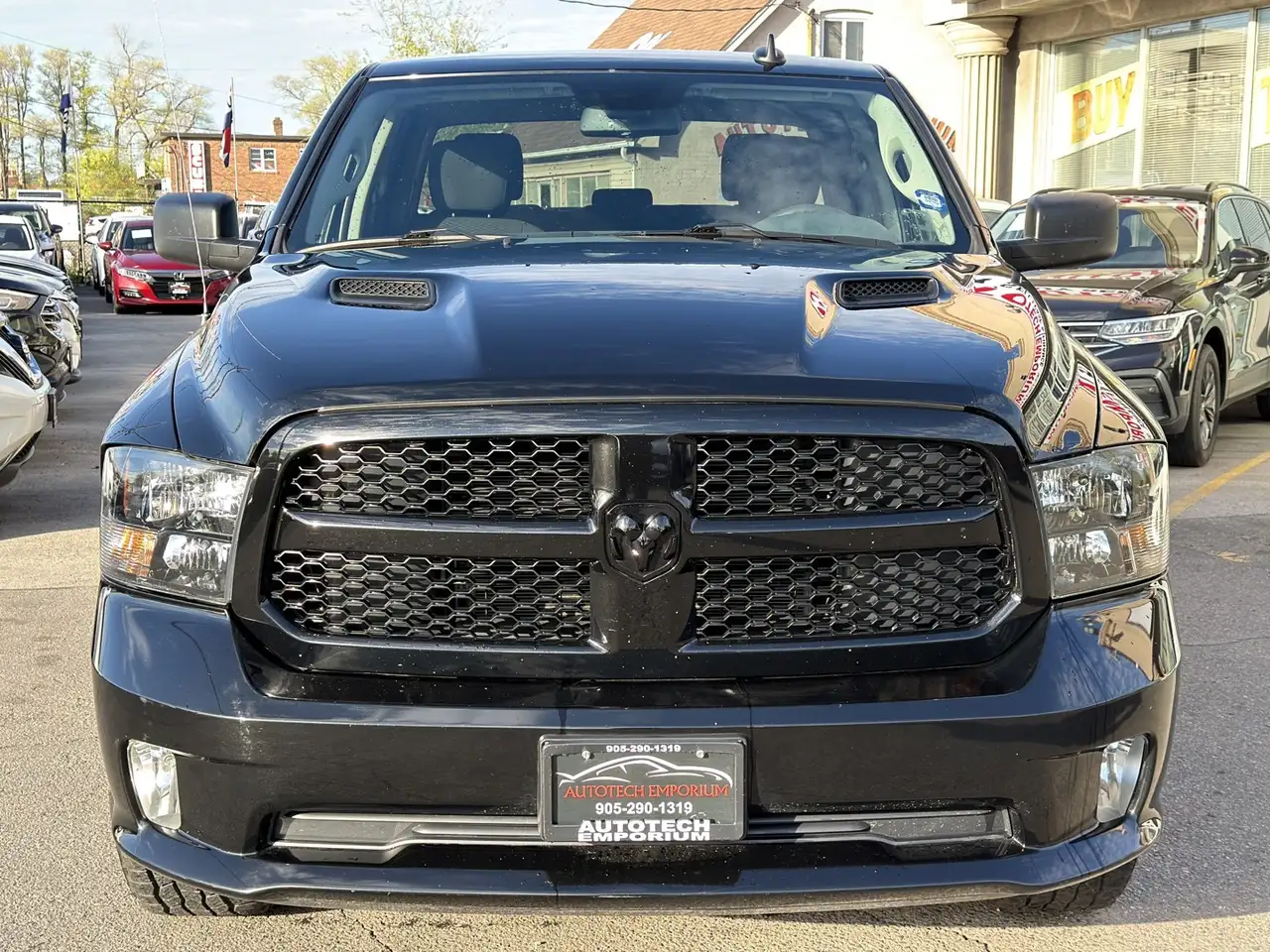RAM 1500 fotografie RAM 1500