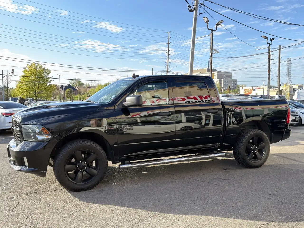 RAM 1500 fotografie RAM 1500