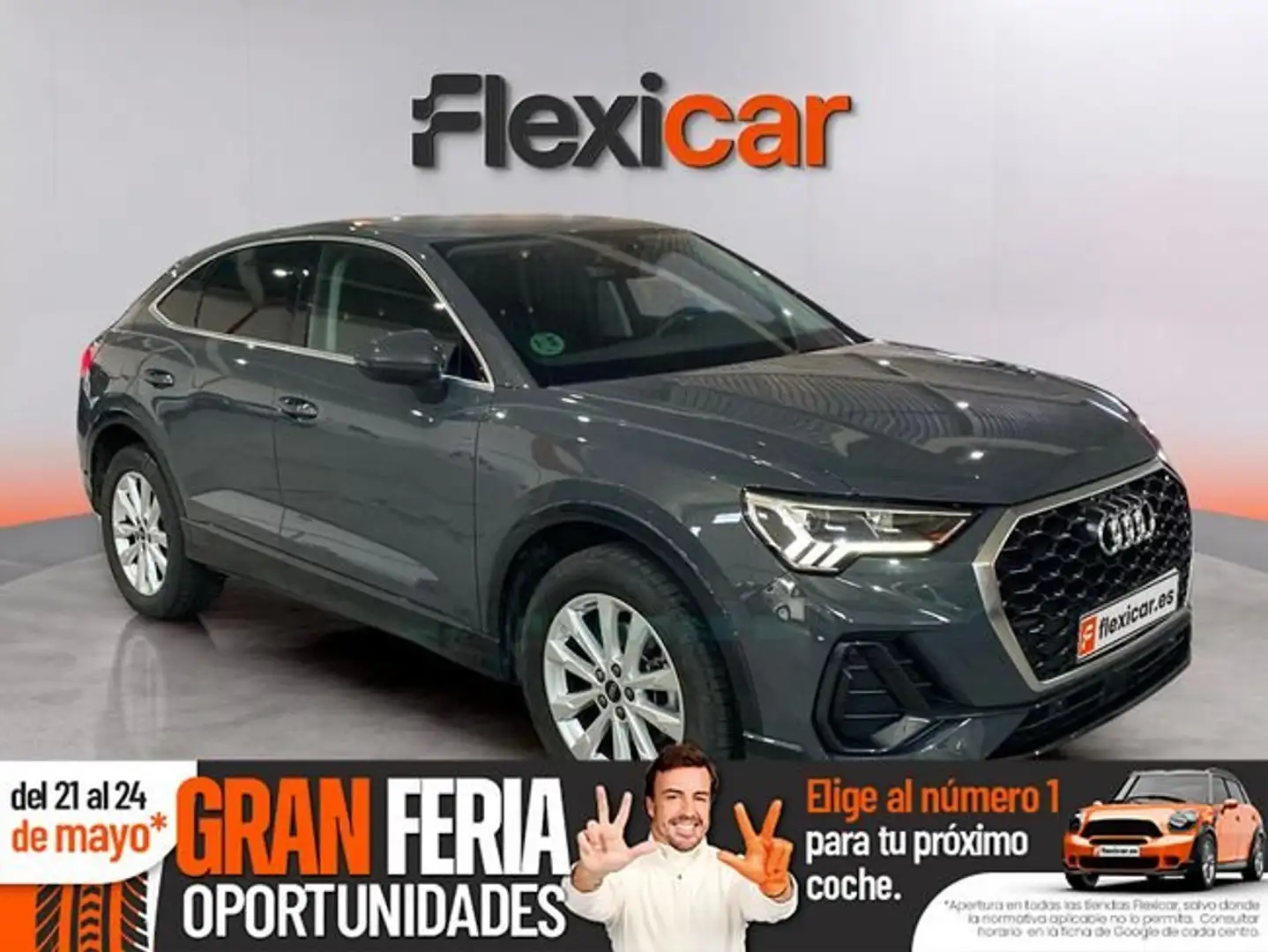 Audi Q3 35 TDI Advanced S tronic 110kW Gris - 1