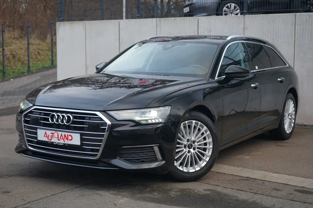 Audi A6 Avant 45 2.0 TFSI design LED Navi Totwinkel, миниатюра 2