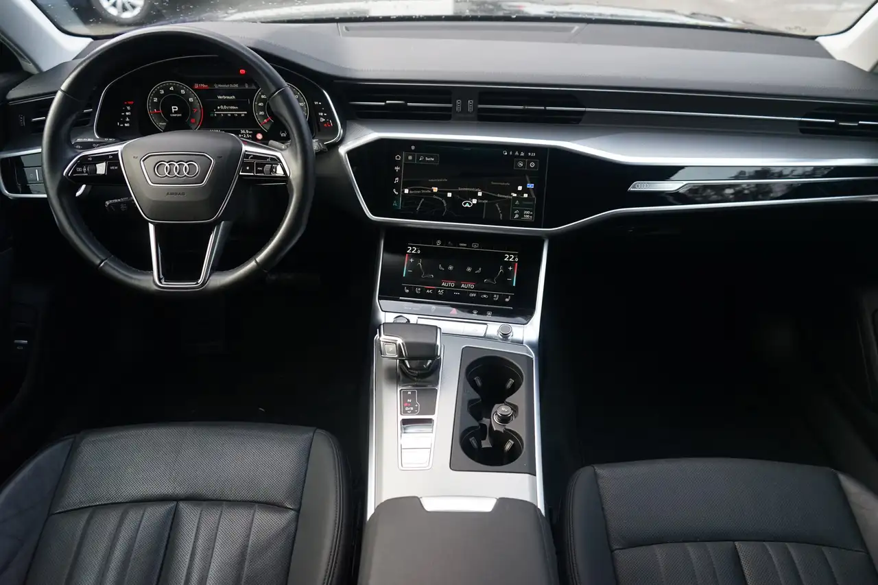 Audi A6 Avant 45 2.0 TFSI design LED Navi Totwinkel, миниатюра 10